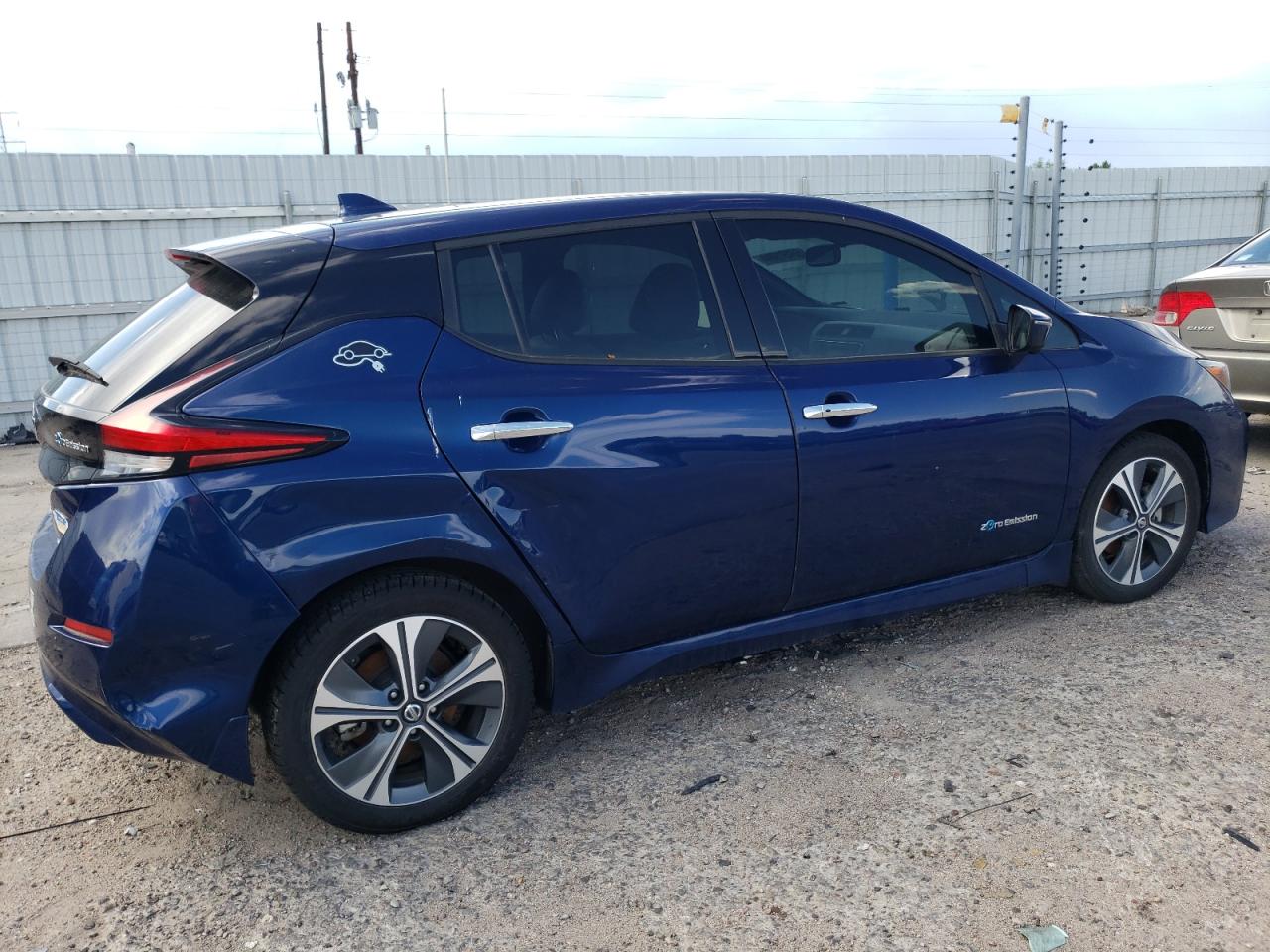 2018 Nissan Leaf S VIN: 1N4AZ1CP4JC313549 Lot: 66491984