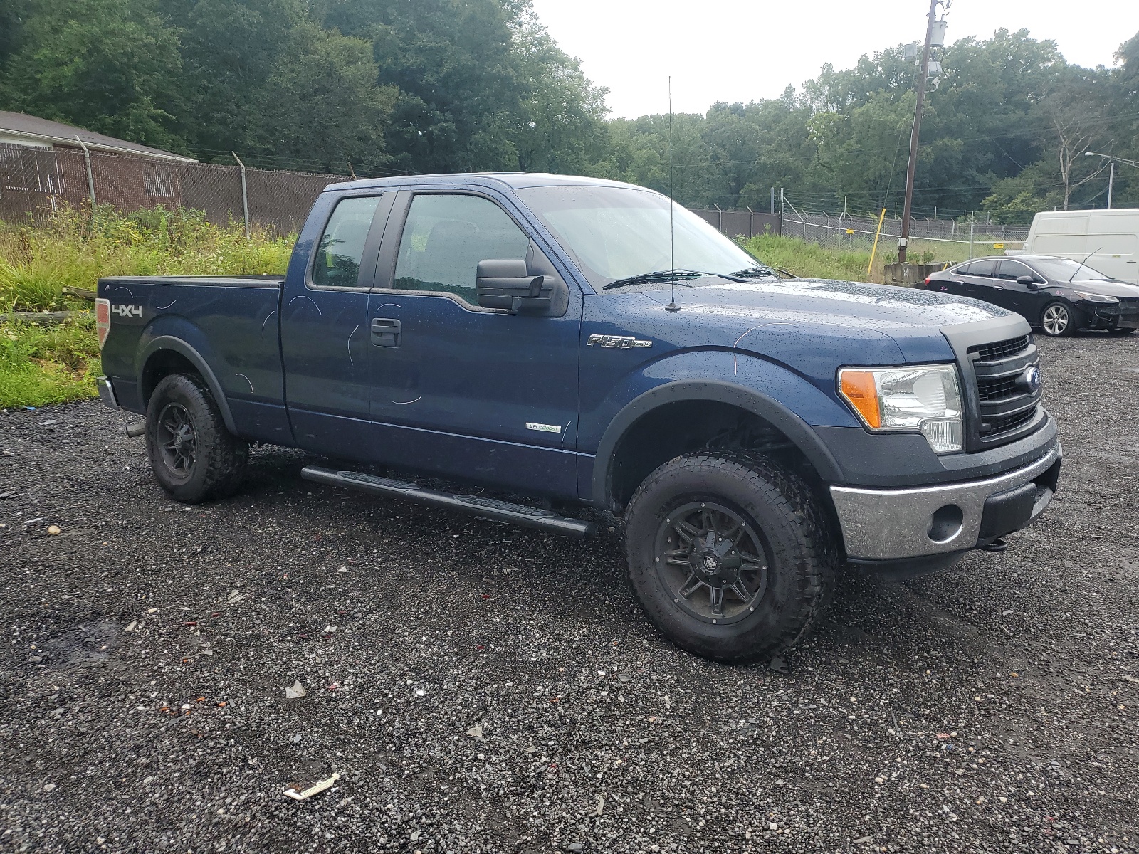 1FTFX1ETXDFB25671 2013 Ford F150 Super Cab