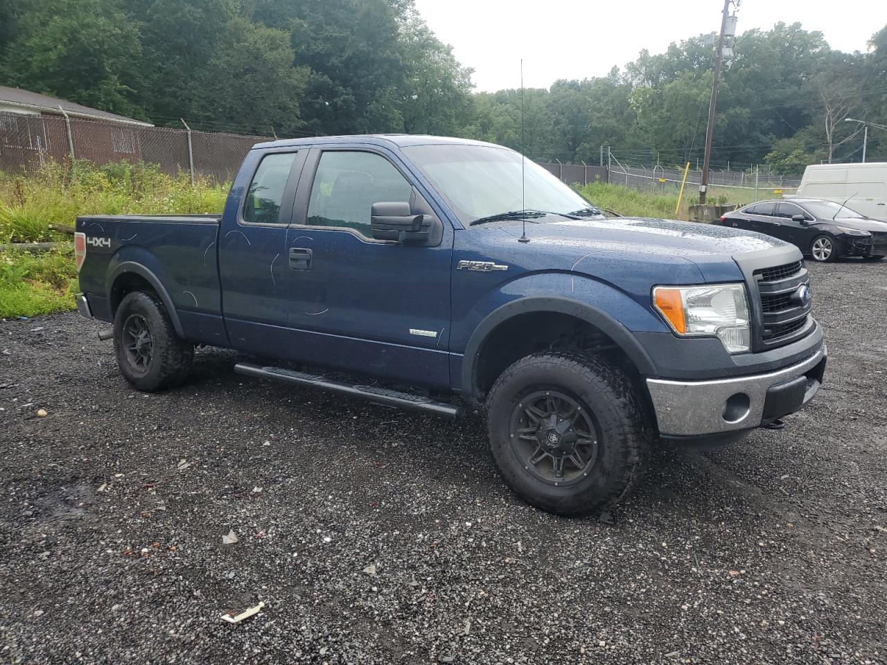 2013 Ford F150 Super Cab VIN: 1FTFX1ETXDFB25671 Lot: 66957094