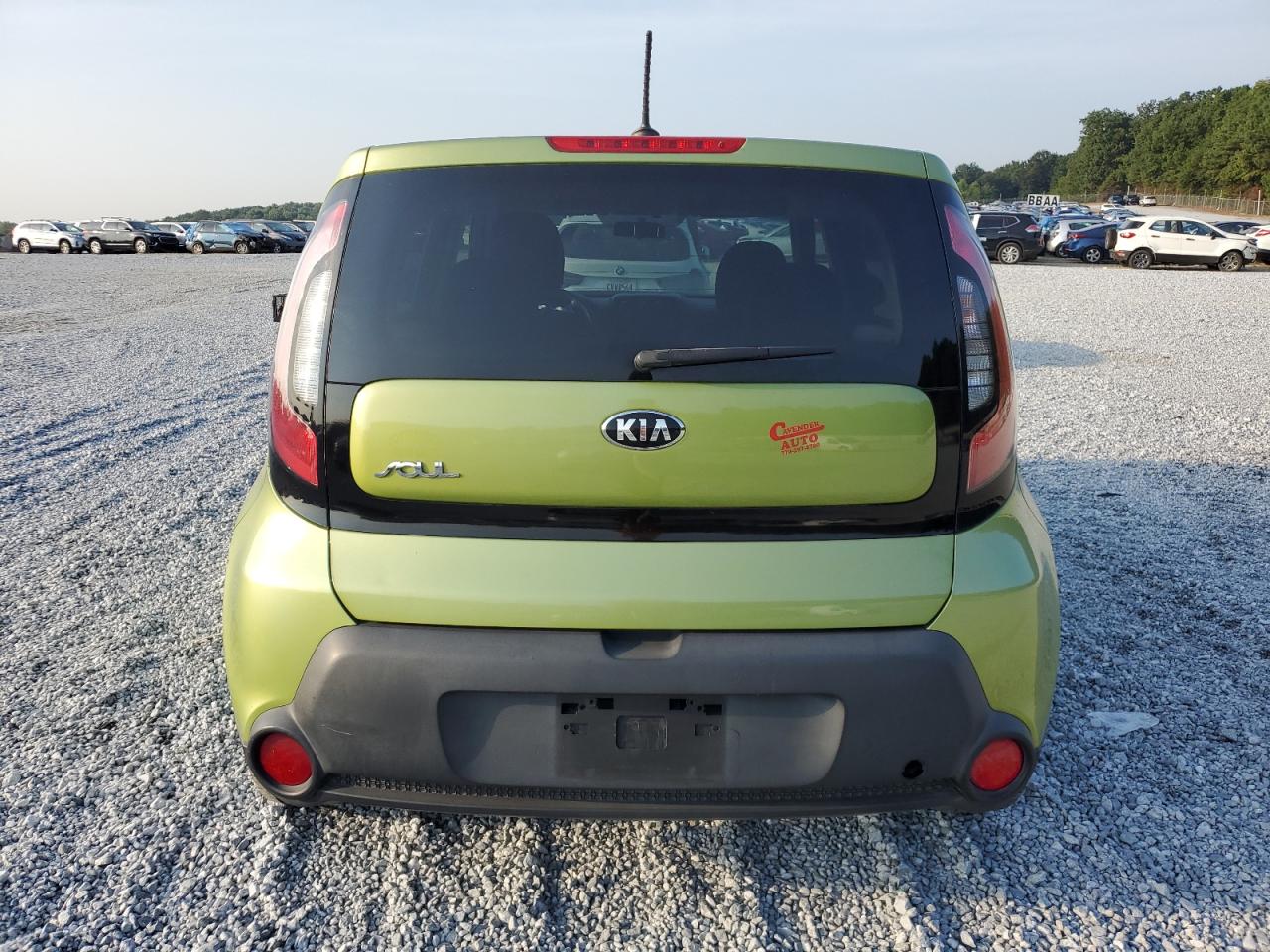 2016 Kia Soul VIN: KNDJN2A29G7830964 Lot: 67857744