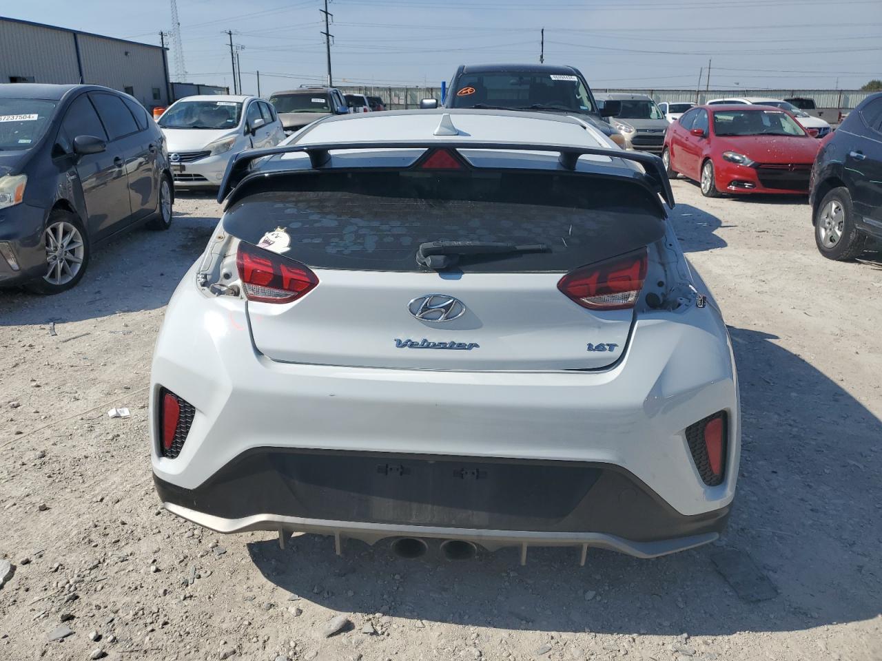 2019 Hyundai Veloster Turbo VIN: KMHTH6AB3KU002762 Lot: 66900154