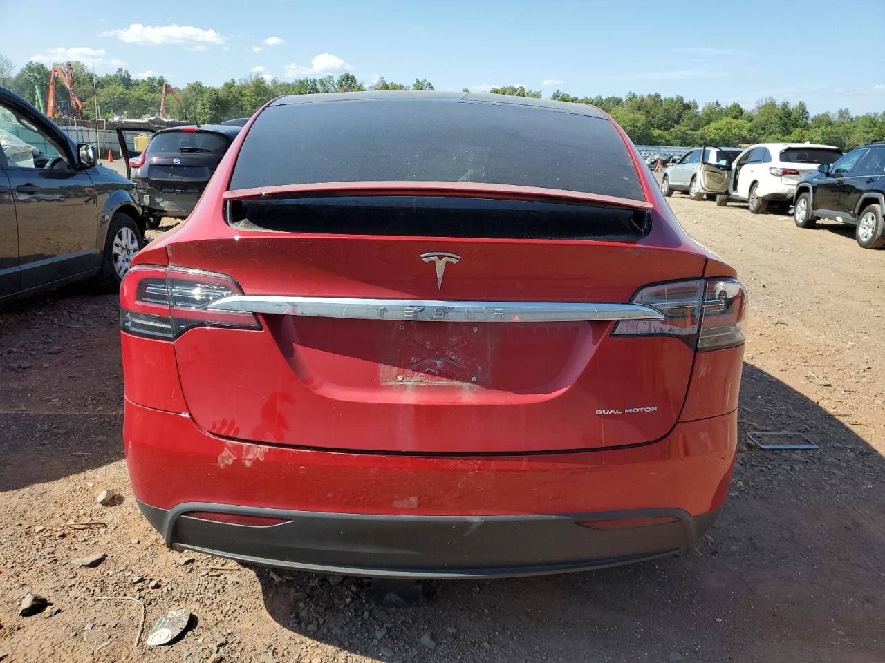 2019 Tesla Model X VIN: 5YJXCBE2XKF160760 Lot: 68527384