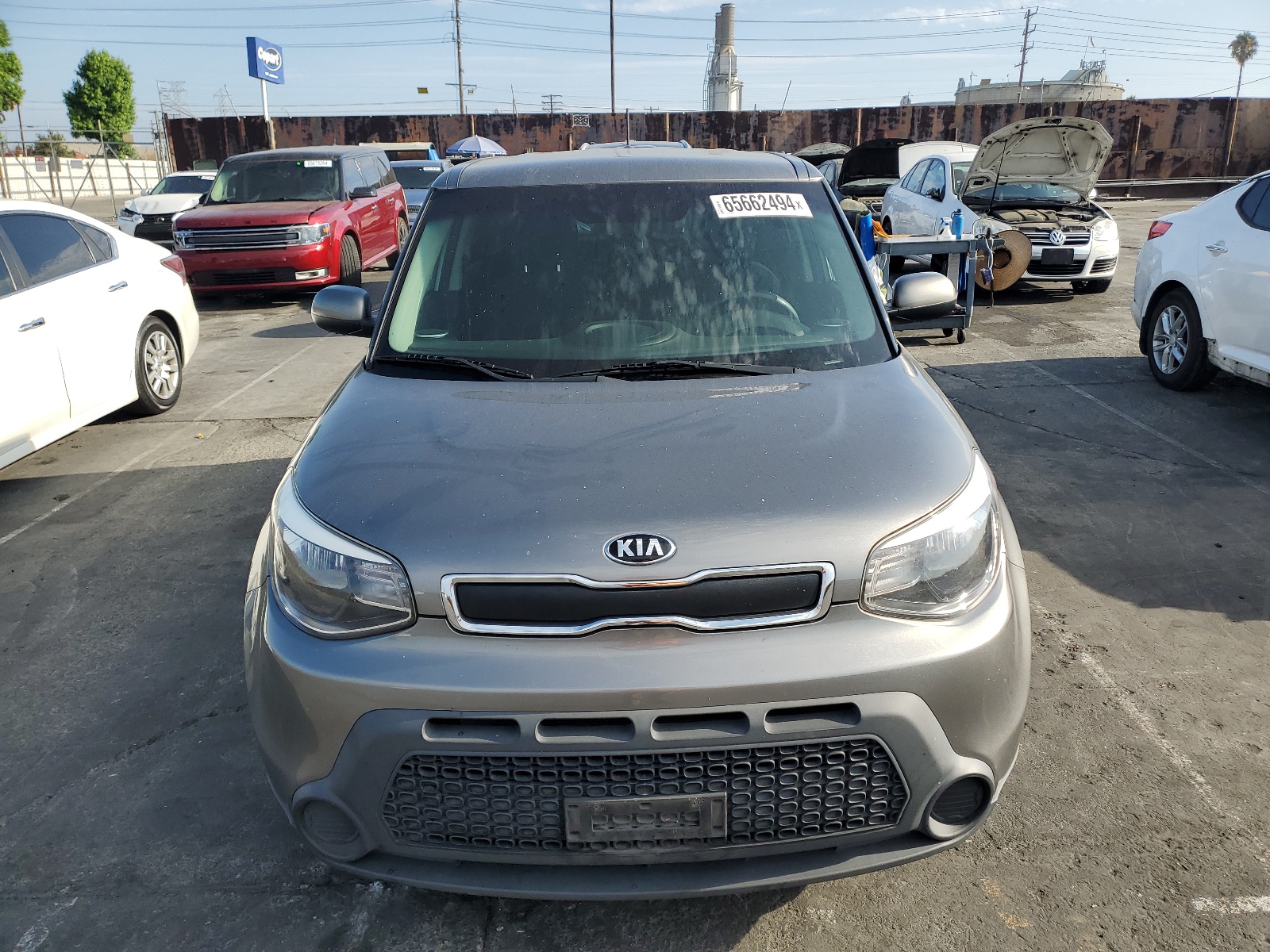 2016 Kia Soul vin: KNDJN2A29G7391426