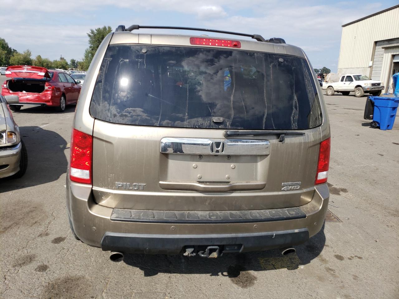 5FNYF48809B052973 2009 Honda Pilot Touring