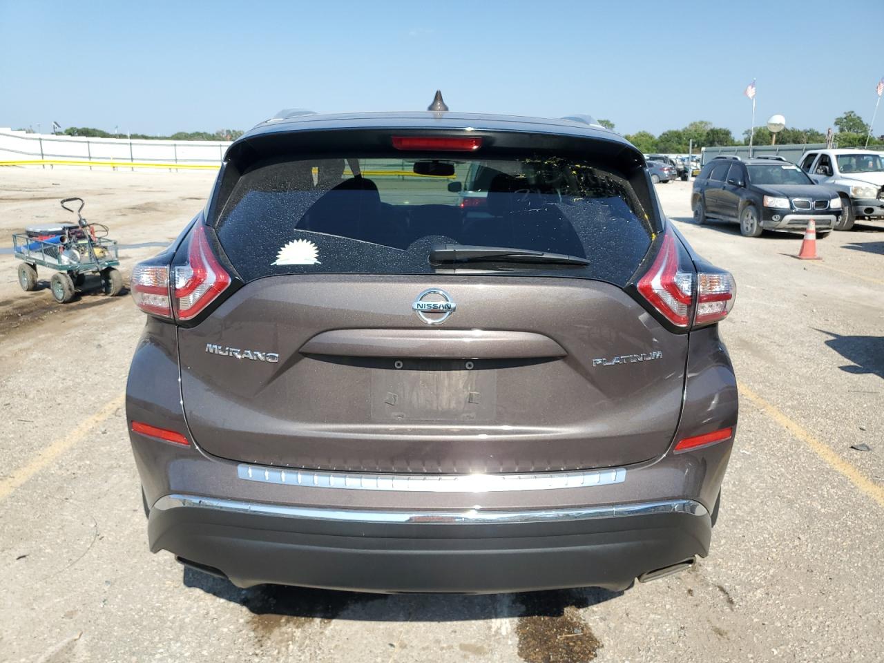 2018 Nissan Murano S VIN: 5N1AZ2MG5JN200353 Lot: 66365794