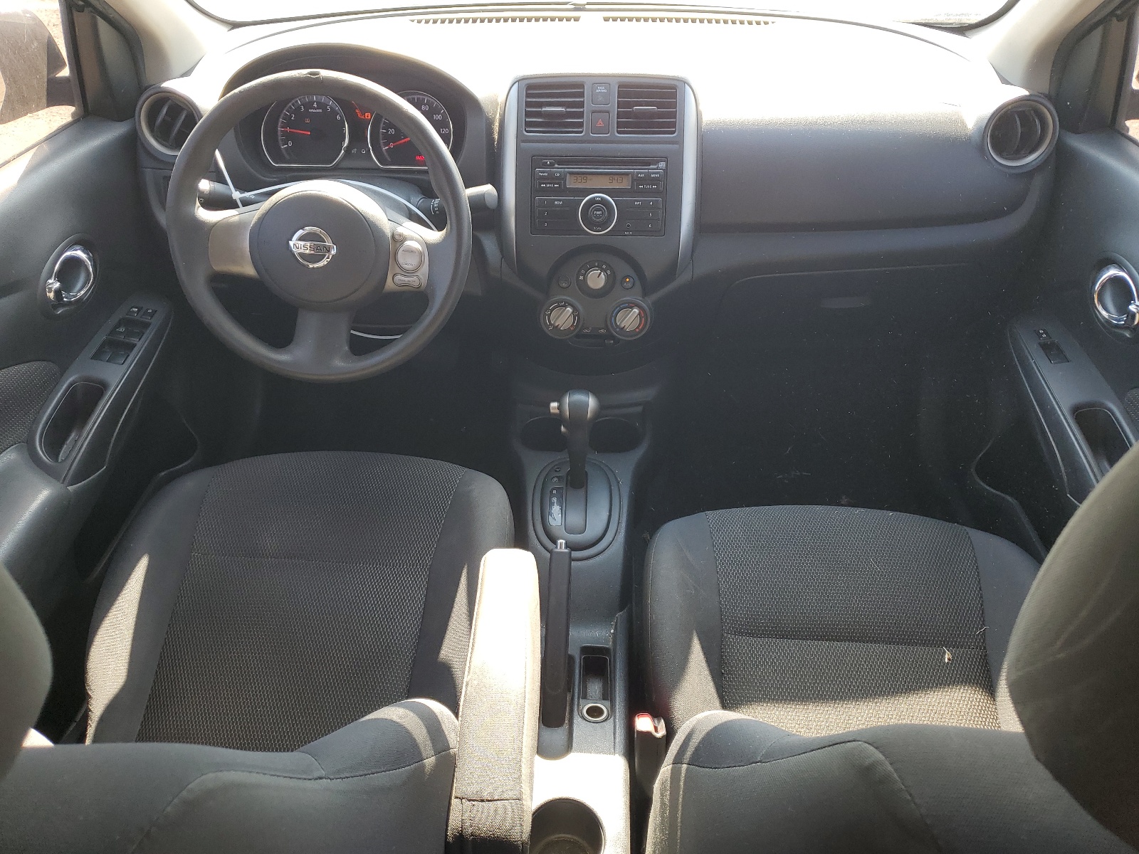 2013 Nissan Versa S vin: 3N1CN7AP5DL838538