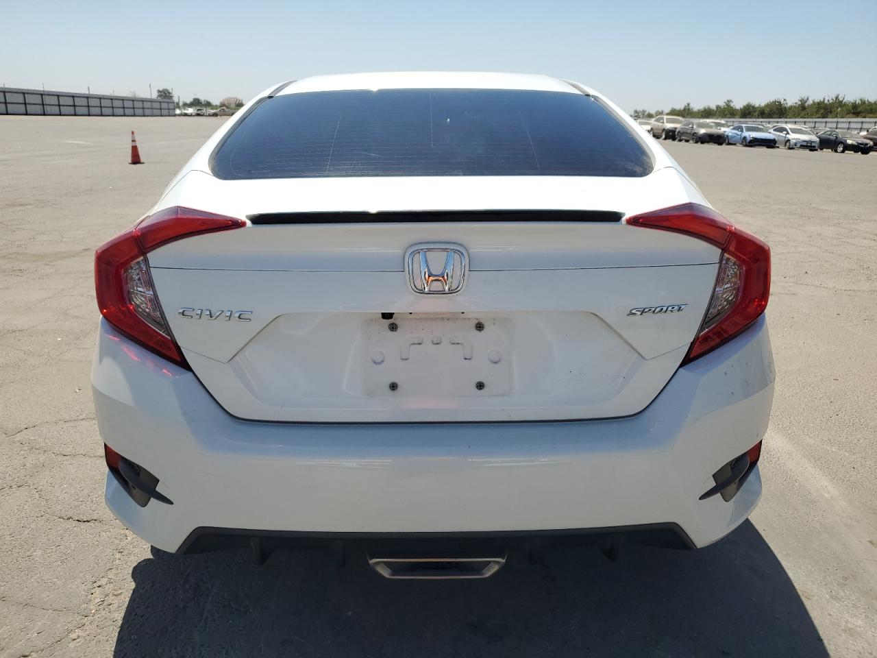 2020 Honda Civic Sport VIN: 2HGFC2F84LH569557 Lot: 68709304