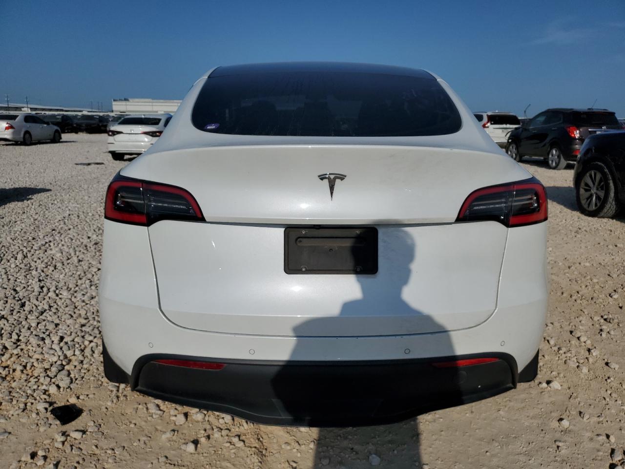 2021 Tesla Model Y VIN: 5YJYGDED1MF109608 Lot: 65182664