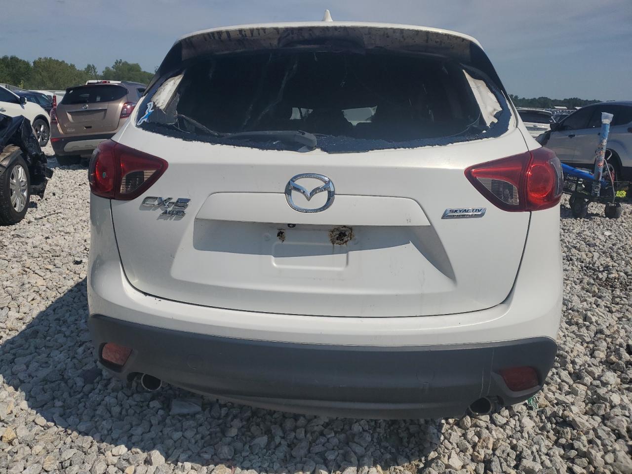 2013 Mazda Cx-5 Touring VIN: JM3KE4CE9D0126458 Lot: 66281044