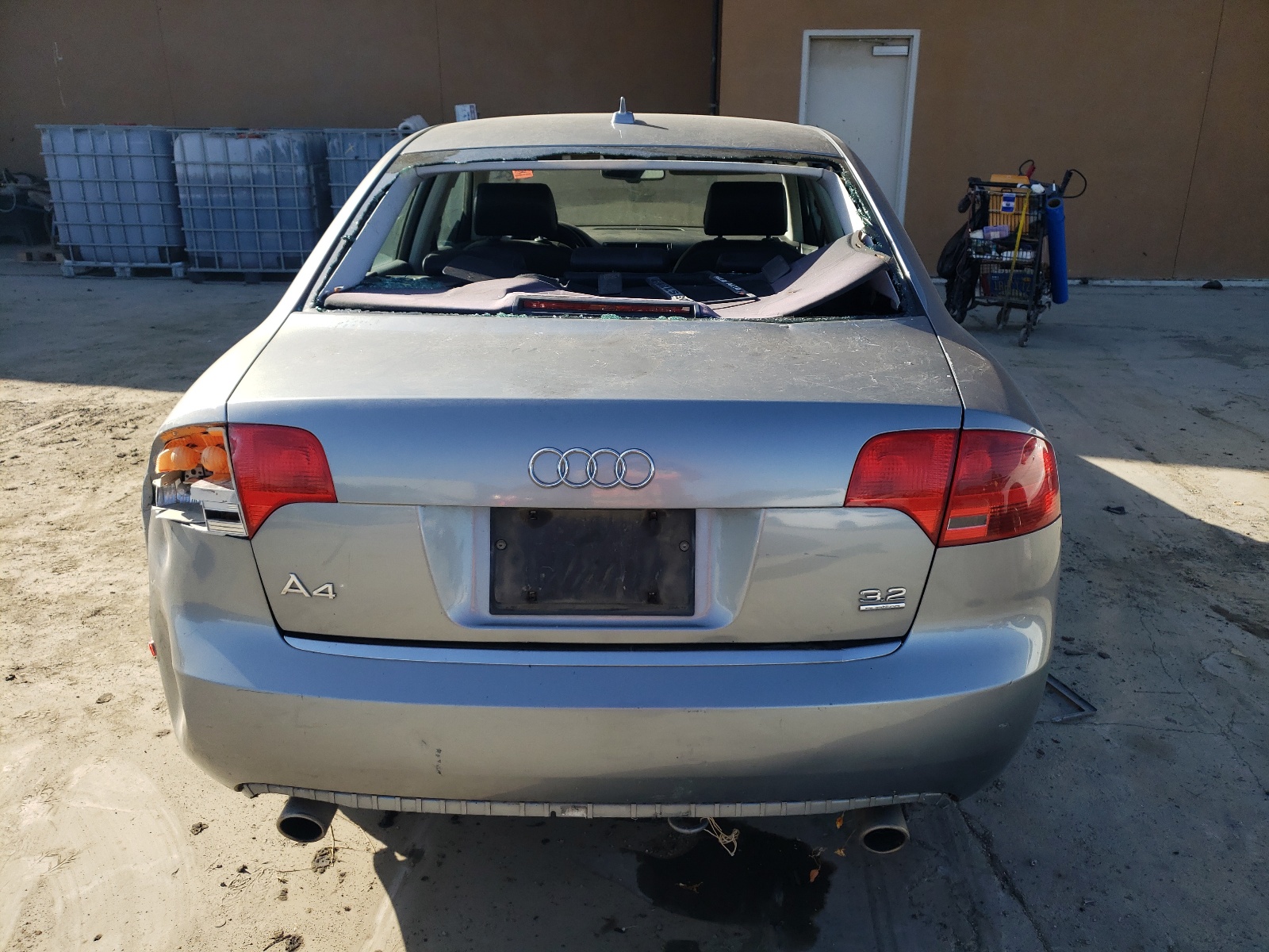 WAUDH78E67A020628 2007 Audi A4 3.2 Quattro