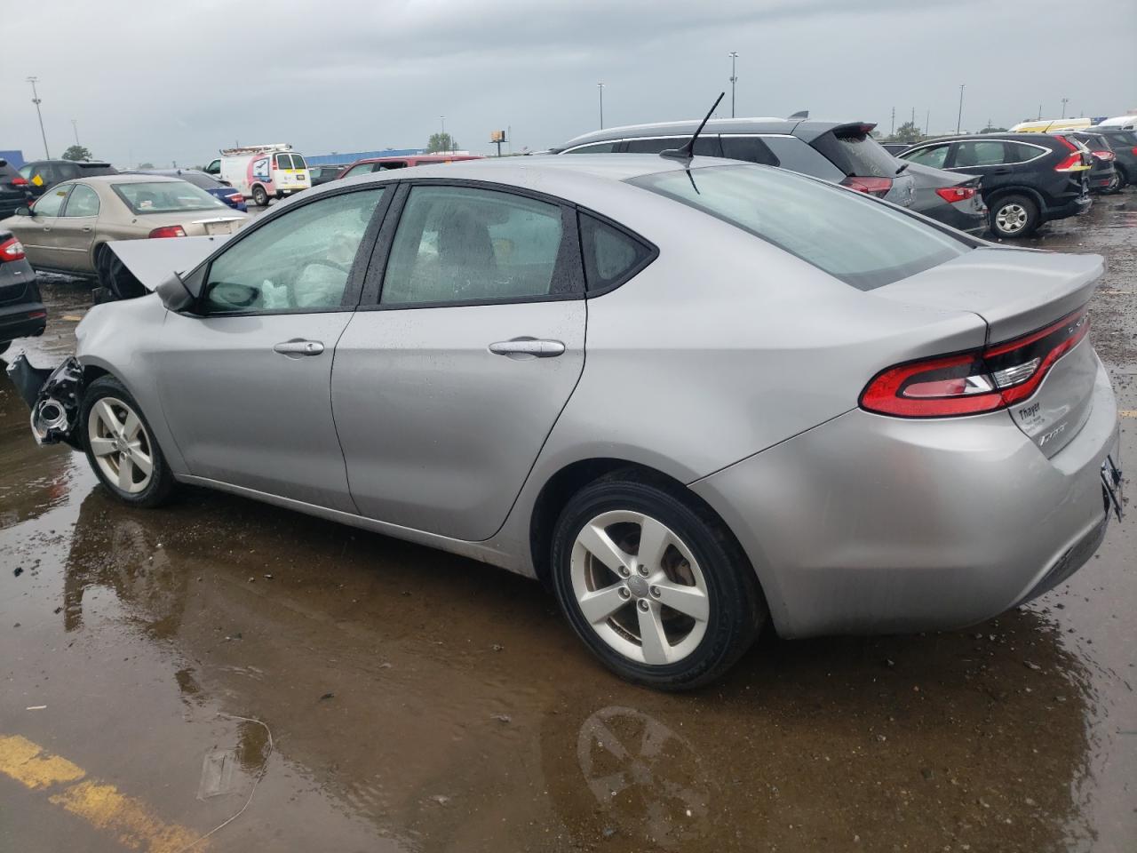 2015 Dodge Dart Sxt VIN: 1C3CDFBB2FD286197 Lot: 66044884