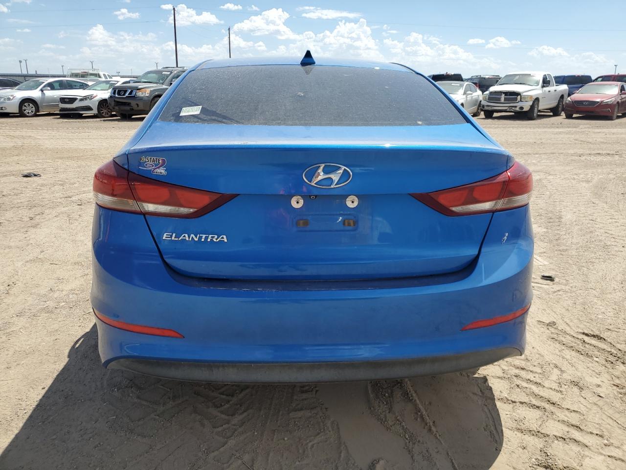 KMHD84LF3HU369663 2017 Hyundai Elantra Se