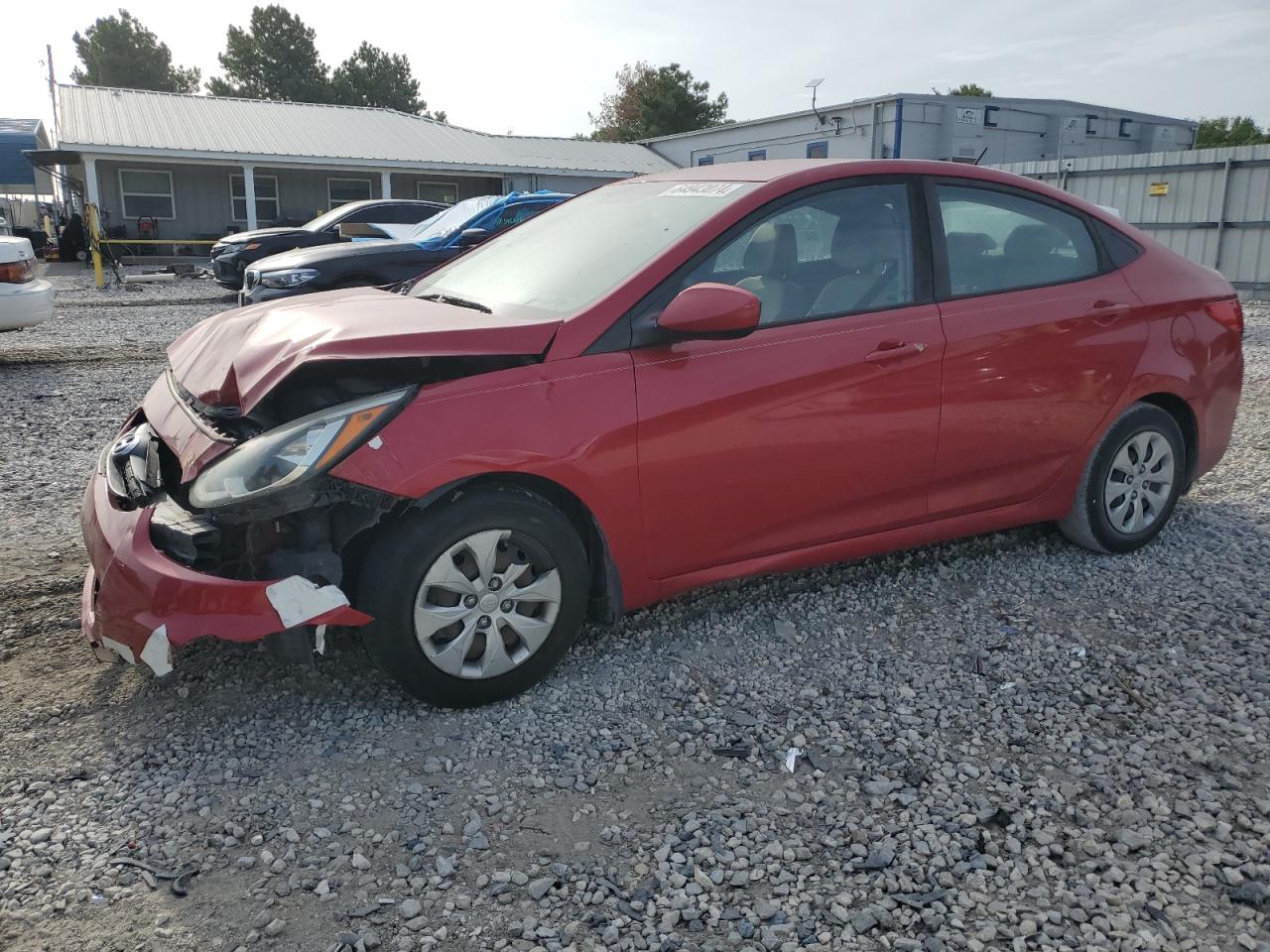 KMHCT4AE5GU151839 2016 HYUNDAI ACCENT - Image 1