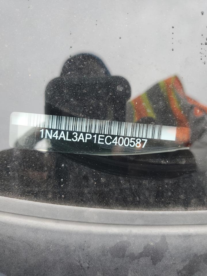 1N4AL3AP1EC400587 2014 Nissan Altima 2.5