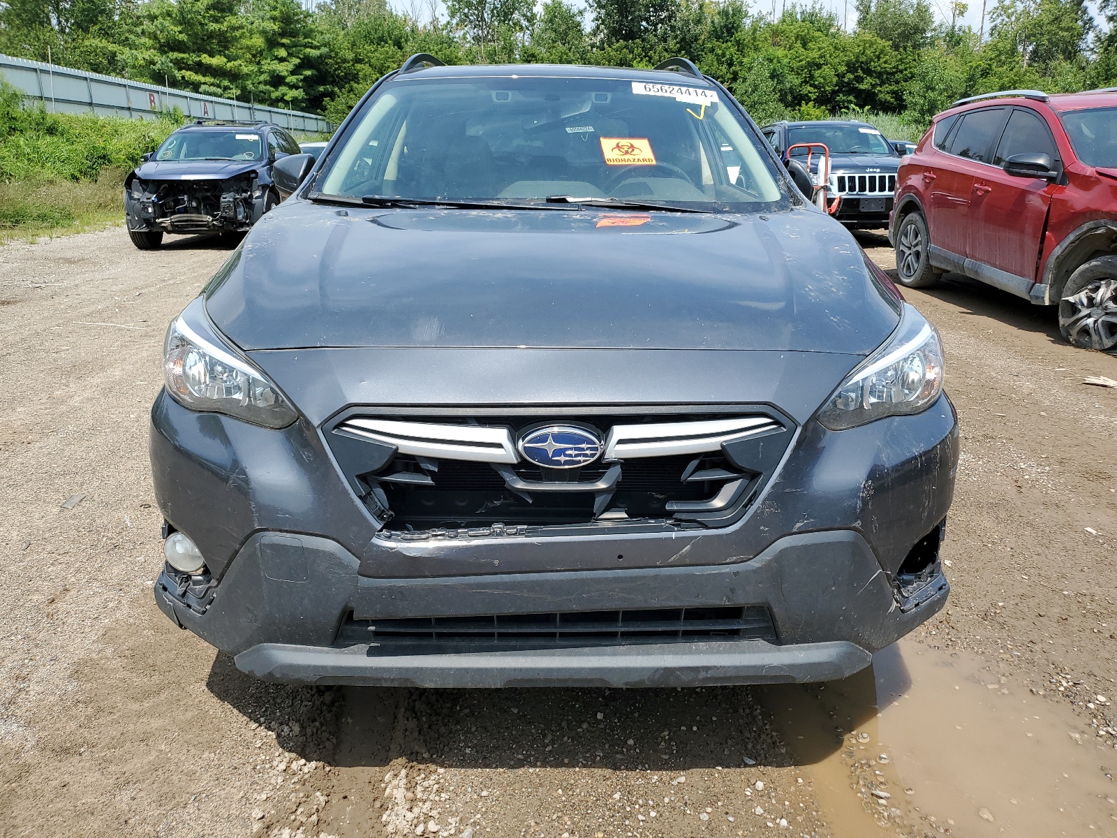 2021 Subaru Crosstrek Premium vin: JF2GTAEC9MH206098