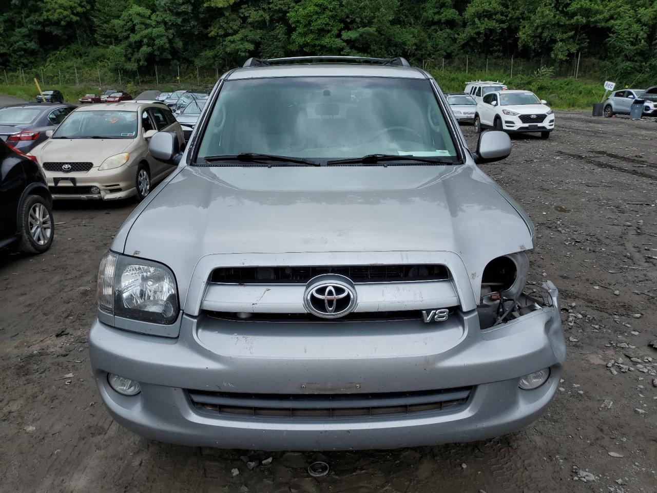 2007 Toyota Sequoia Sr5 VIN: 5TDBT44A97S286657 Lot: 66464424