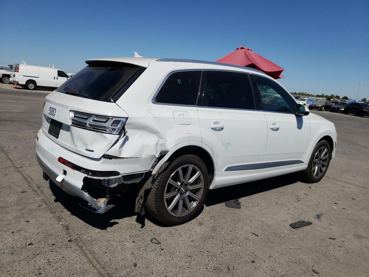 2019 Audi Q7 Premium VIN: WA1AAAF78KD031577 Lot: 68114814