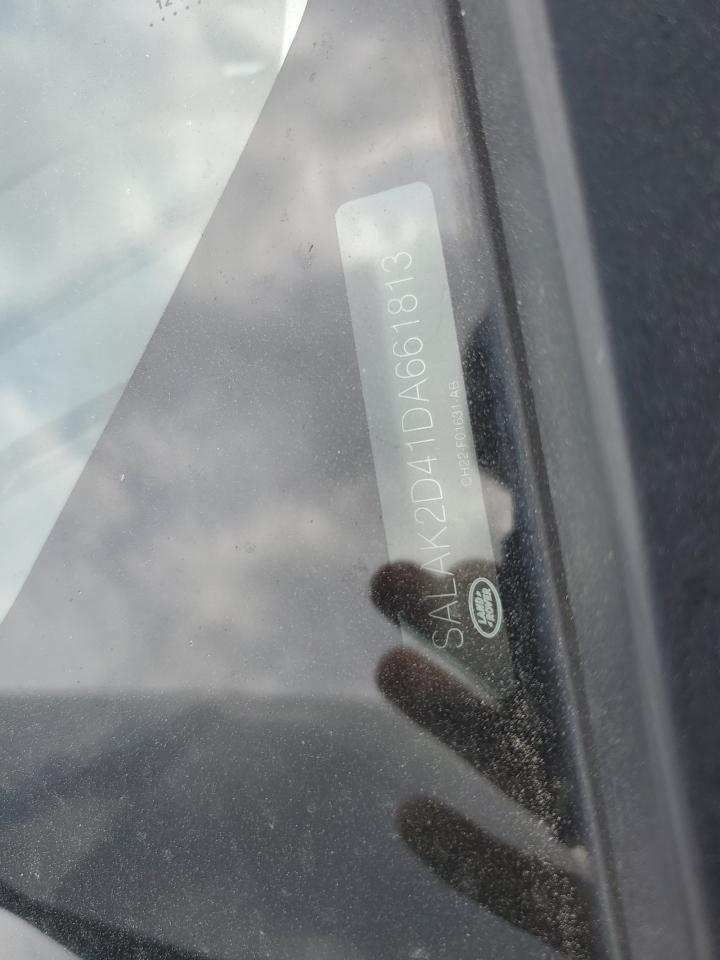 2013 Land Rover Lr4 Hse Luxury VIN: SALAK2D41DA661813 Lot: 66755554