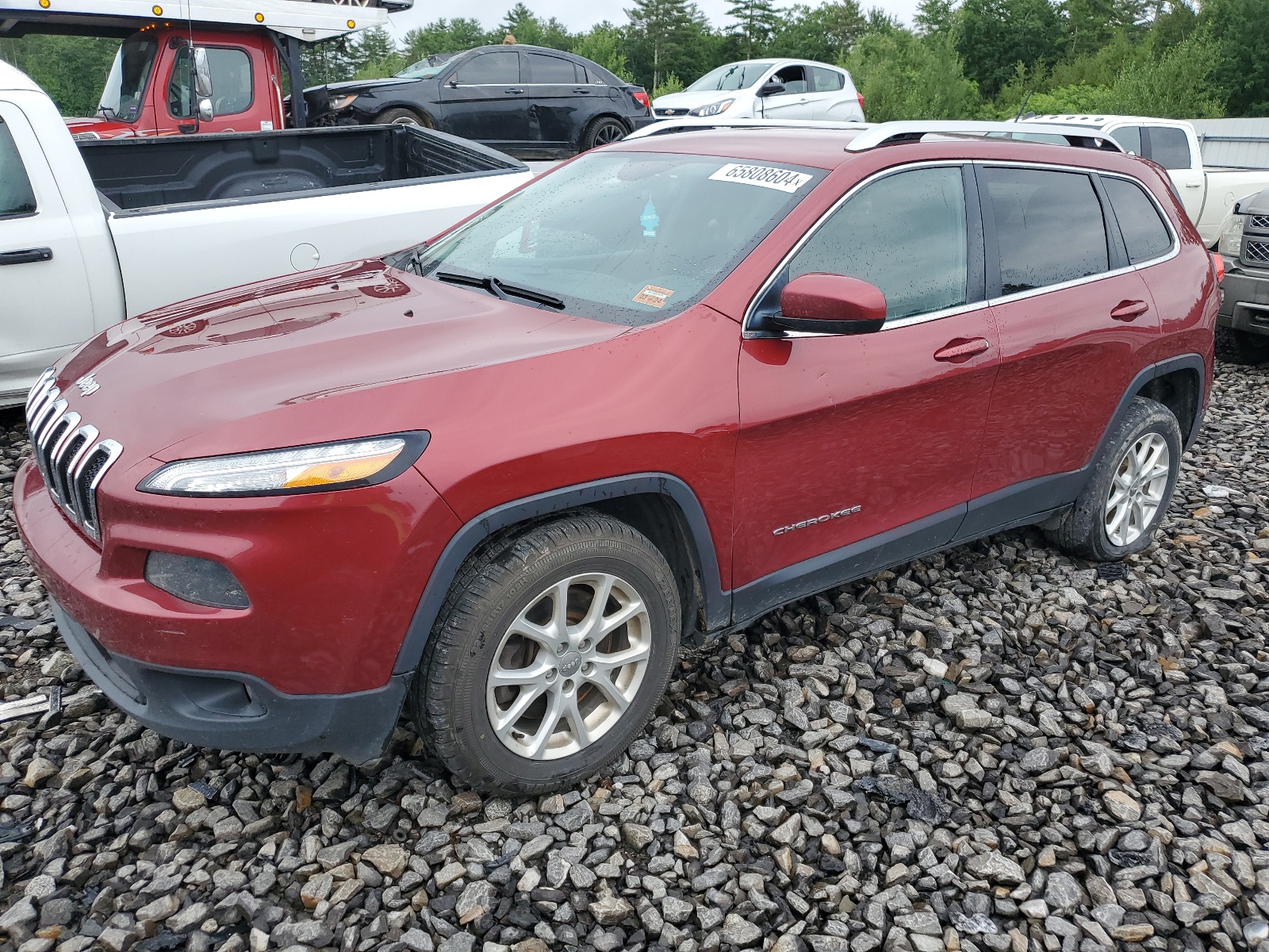 2015 Jeep Cherokee Latitude vin: 1C4PJMCB3FW697315