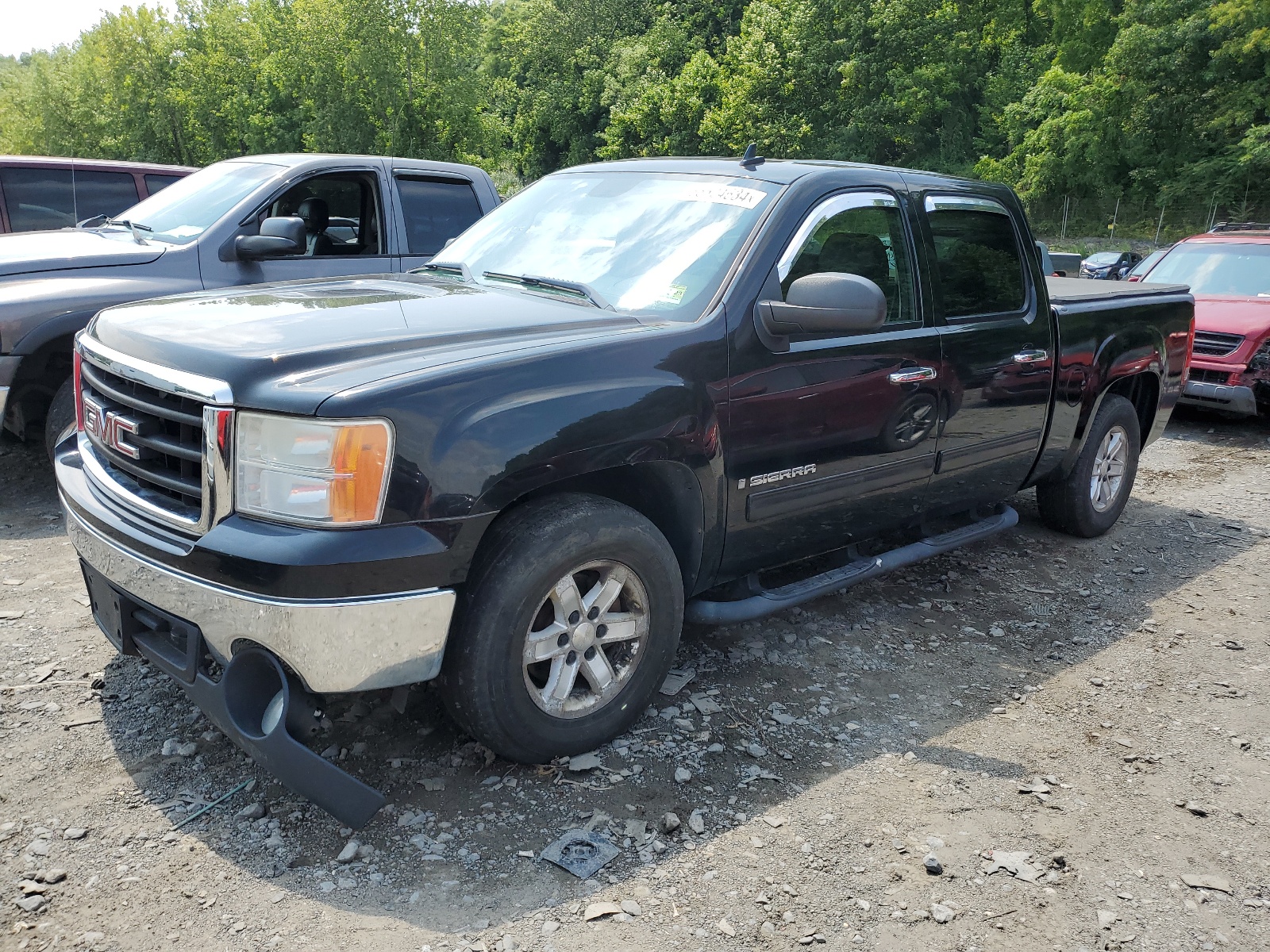 3GTEK13J58G244356 2008 GMC Sierra K1500