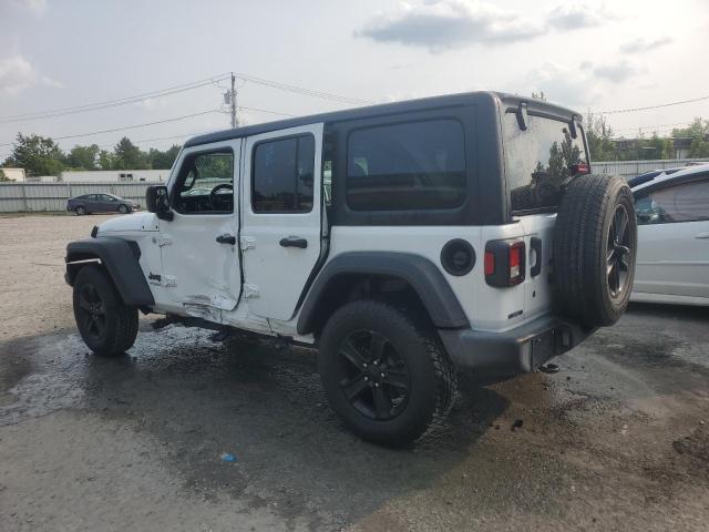  JEEP WRANGLER 2019 Белы