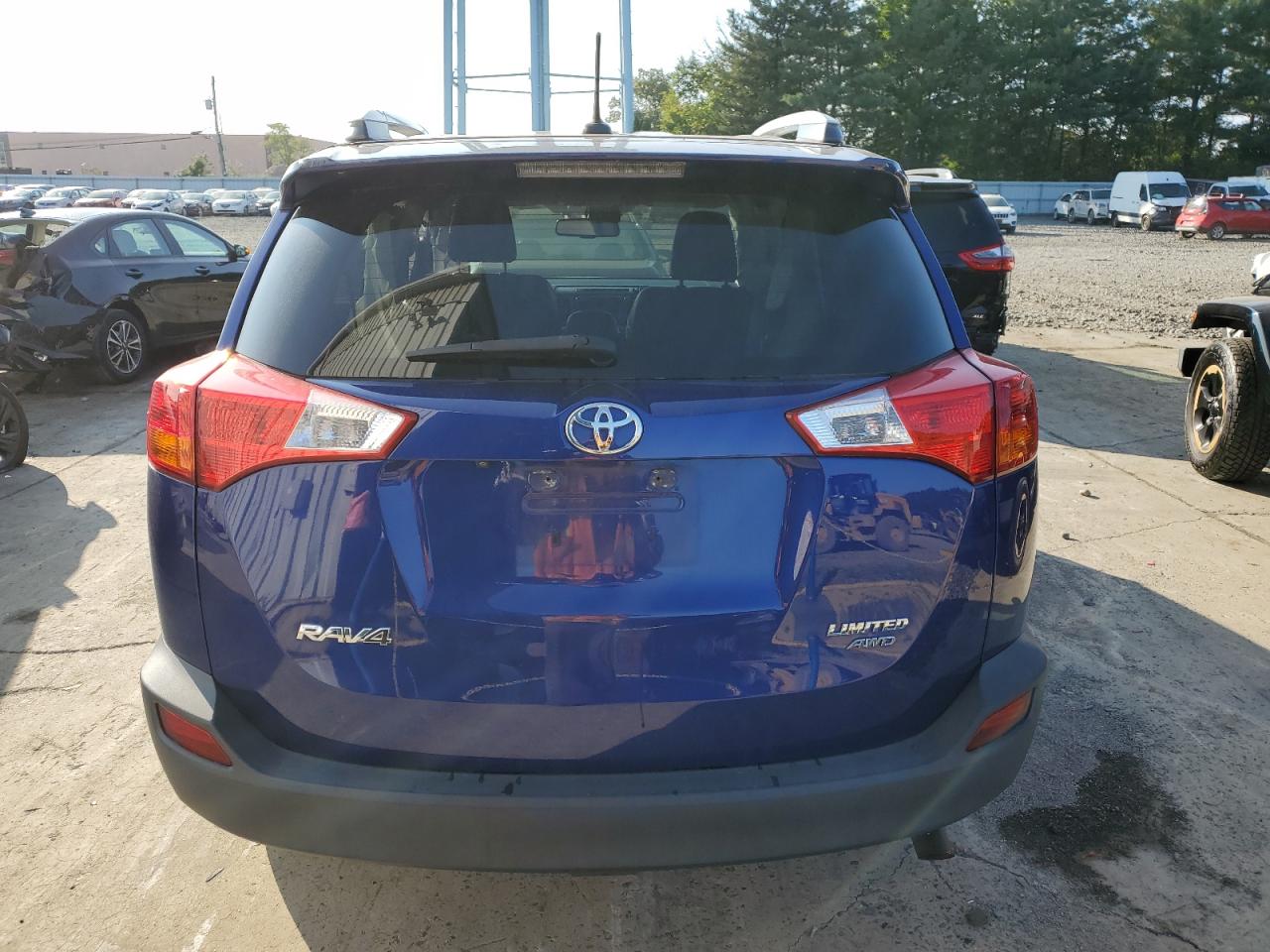 2015 Toyota Rav4 Limited VIN: 2T3DFREV6FW337625 Lot: 67635754