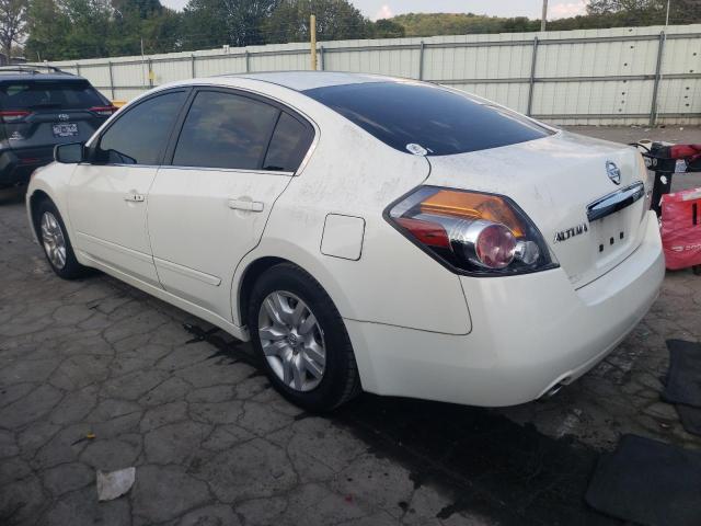 Седаны NISSAN ALTIMA 2012 Белы