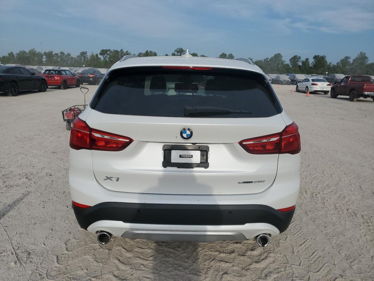 2022 BMW X1 Sdrive28I VIN: WBXJG7C09N5U68066 Lot: 62863854