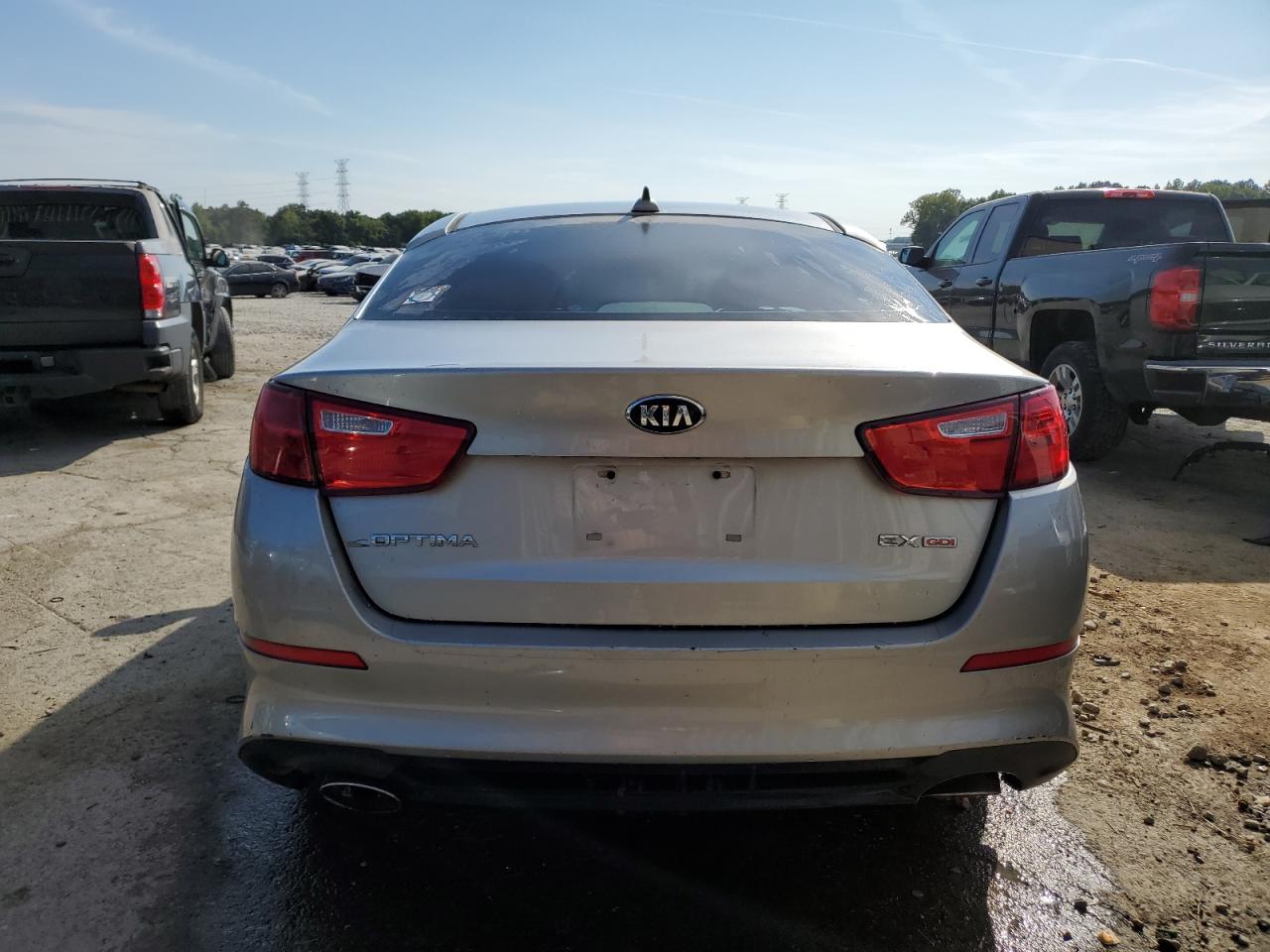 2015 Kia Optima Ex VIN: 5XXGN4A77FG362739 Lot: 68478474