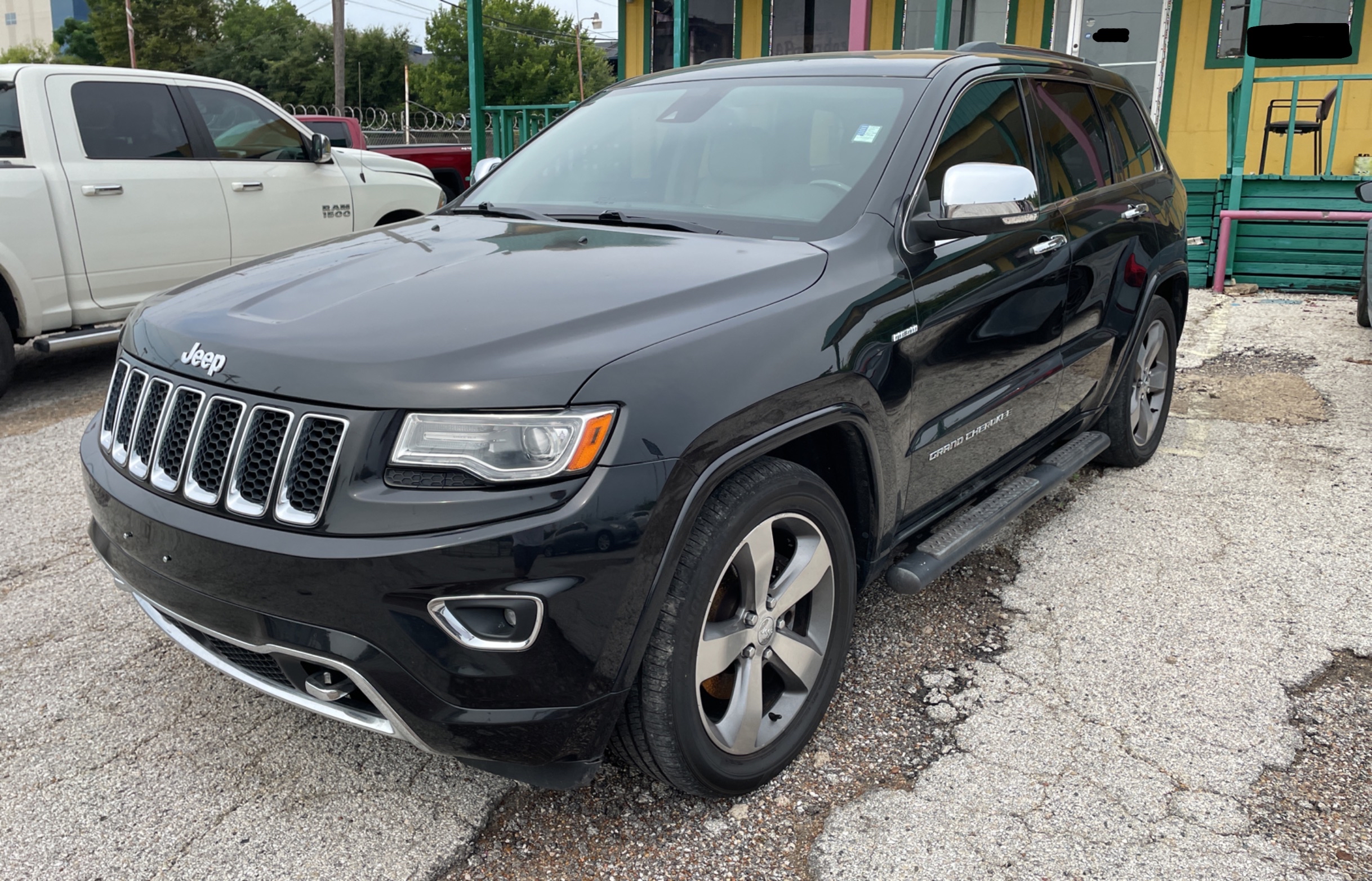 2014 Jeep Grand Cherokee Overland vin: 1C4RJFCT9EC379759