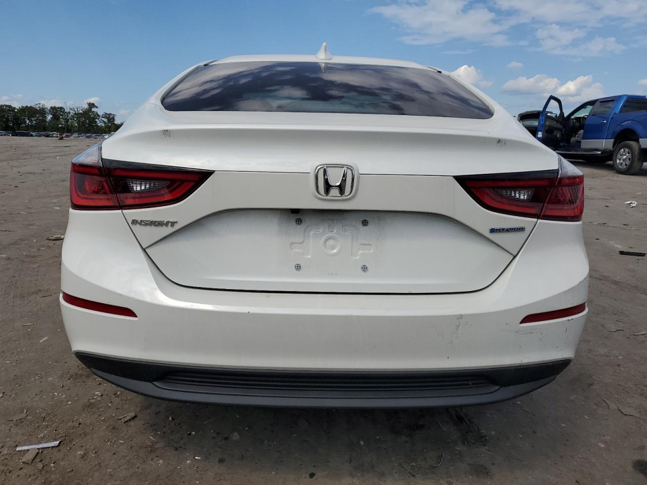 2022 Honda Insight Ex VIN: 19XZE4F5XNE016062 Lot: 69255974