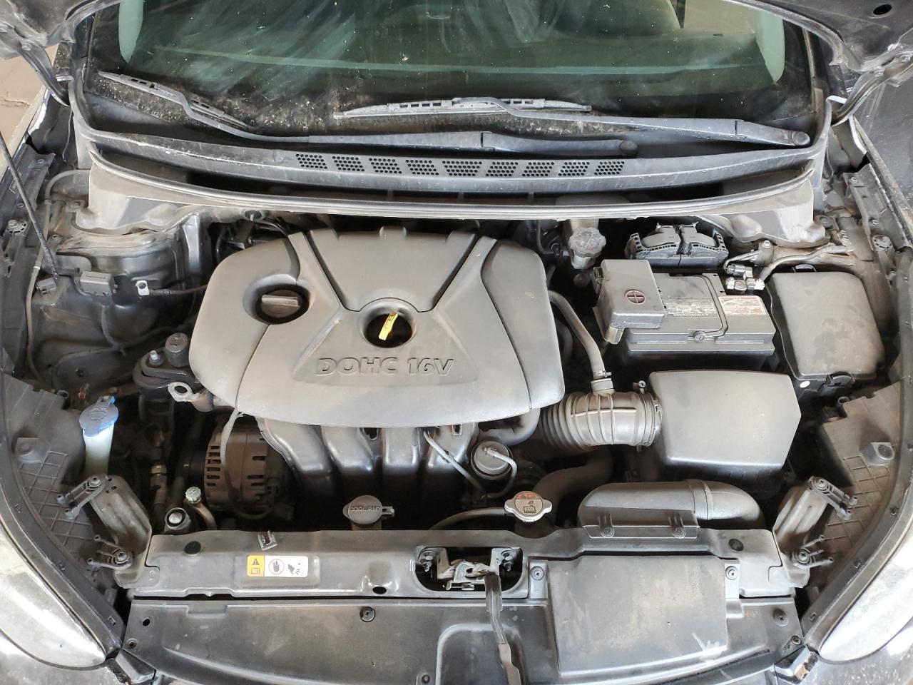 2013 Hyundai Elantra Gls VIN: 5NPDH4AE2DH325592 Lot: 65804294