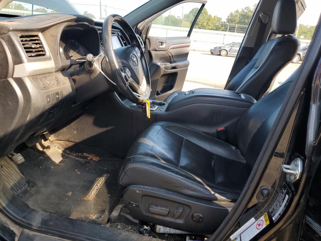 2014 Toyota Highlander Limited VIN: 5TDYKRFH6ES006758 Lot: 64824534