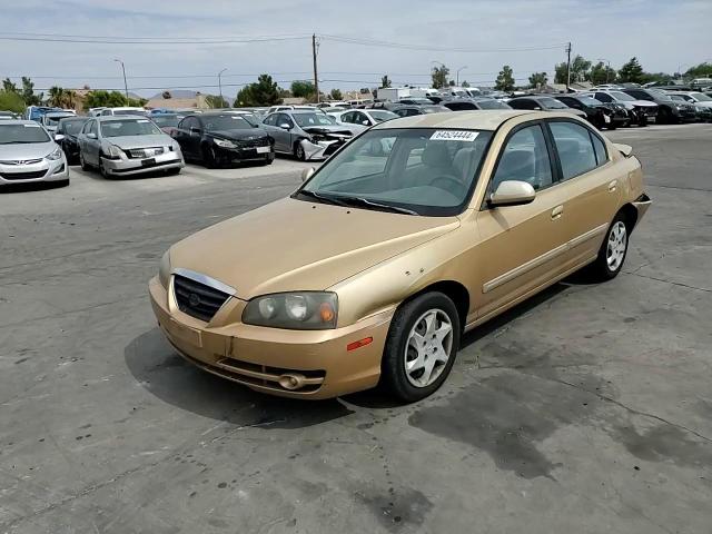 2004 Hyundai Elantra Gls VIN: KMHDN46DX4U746650 Lot: 64524444