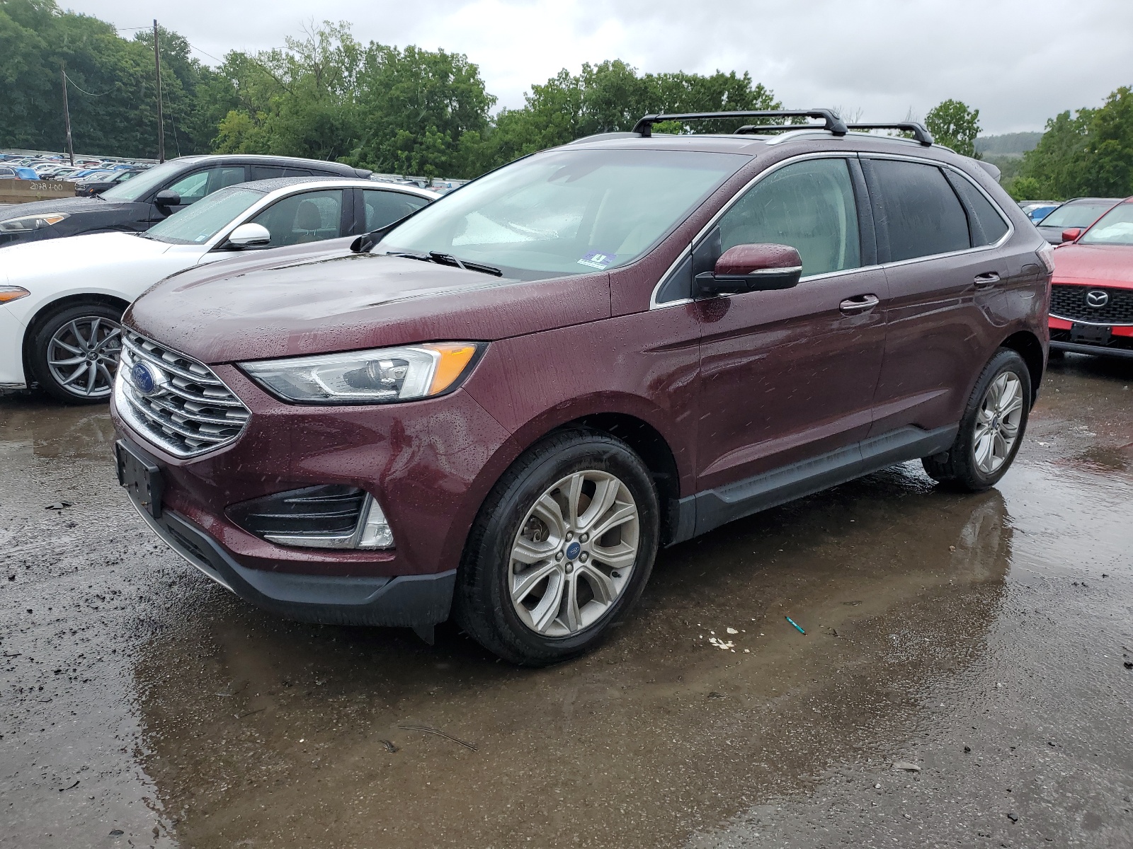 2FMPK4K93KBB39788 2019 Ford Edge Titanium