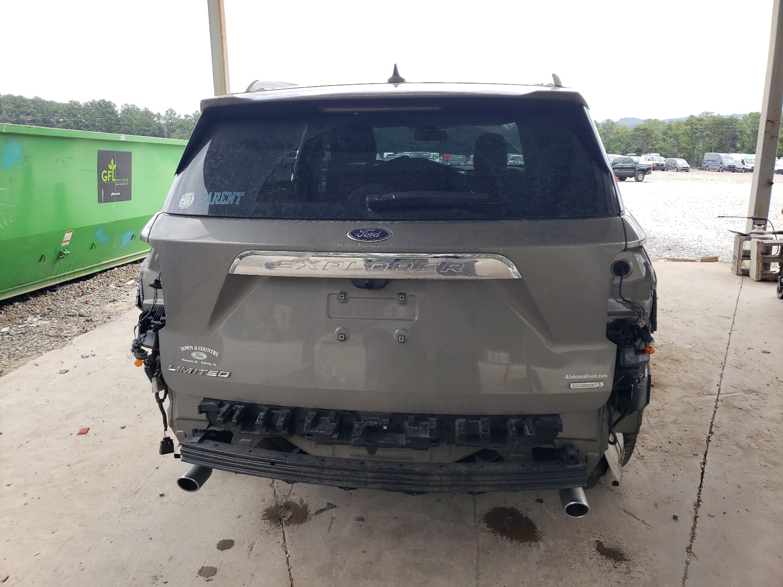 1FMSK7FH8LGB08706 2020 Ford Explorer Limited