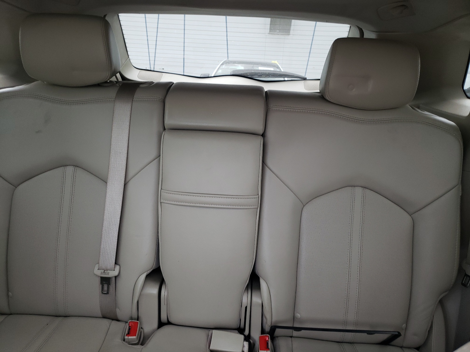 3GYFNBE3XES640639 2014 Cadillac Srx Luxury Collection