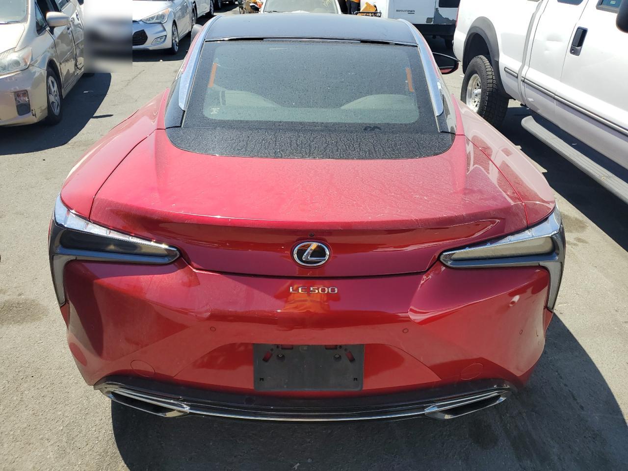 2018 Lexus Lc 500 VIN: JTHHP5AY4JA003686 Lot: 66535784