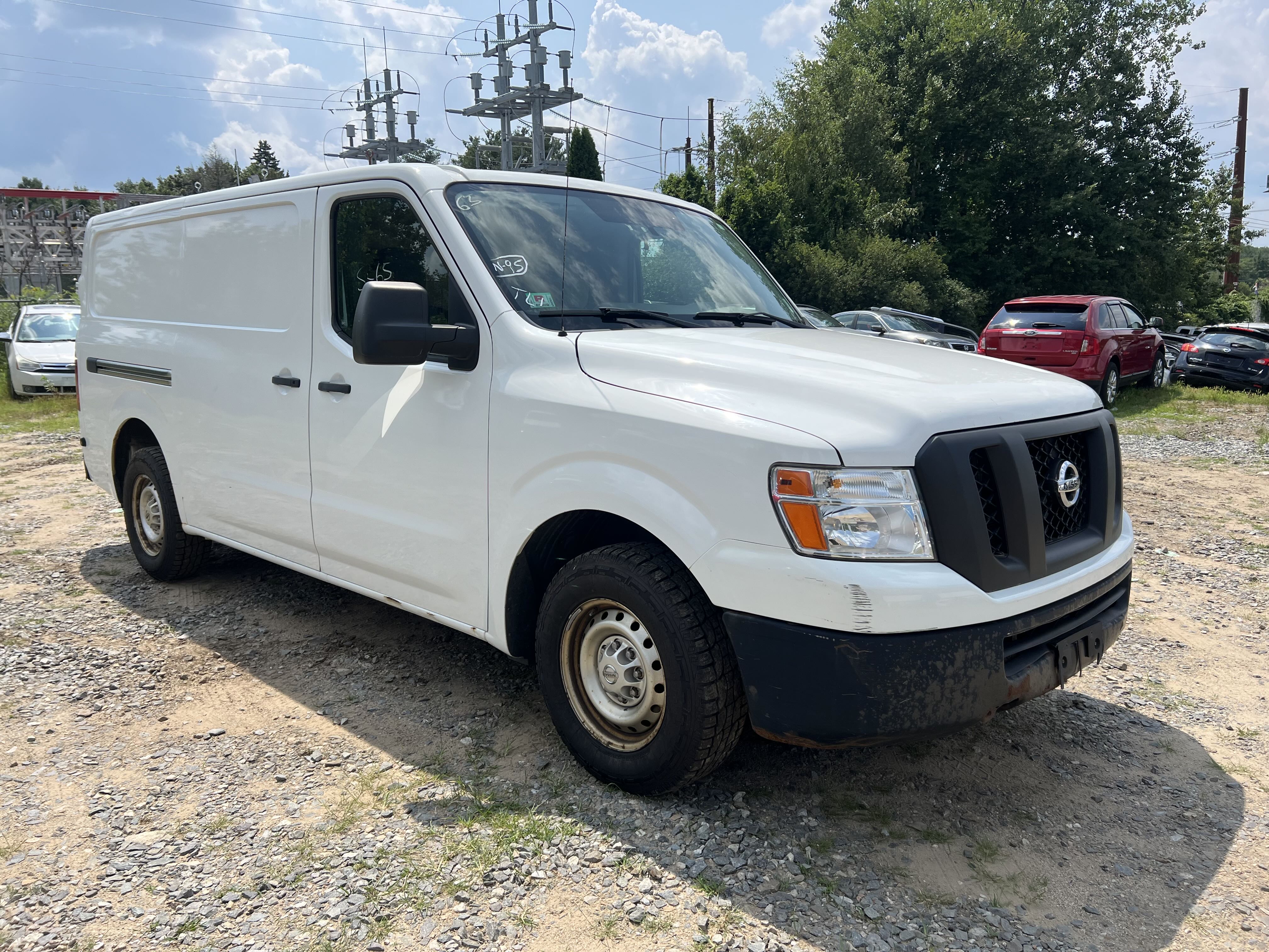 2013 Nissan Nv 1500 vin: 1N6BF0KL4DN106004