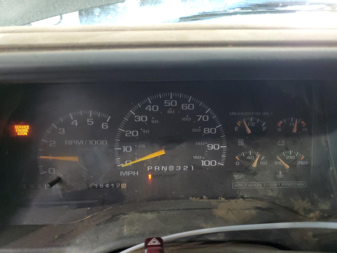 1GNGK26J6XJ444189 1999 Chevrolet Suburban K2500