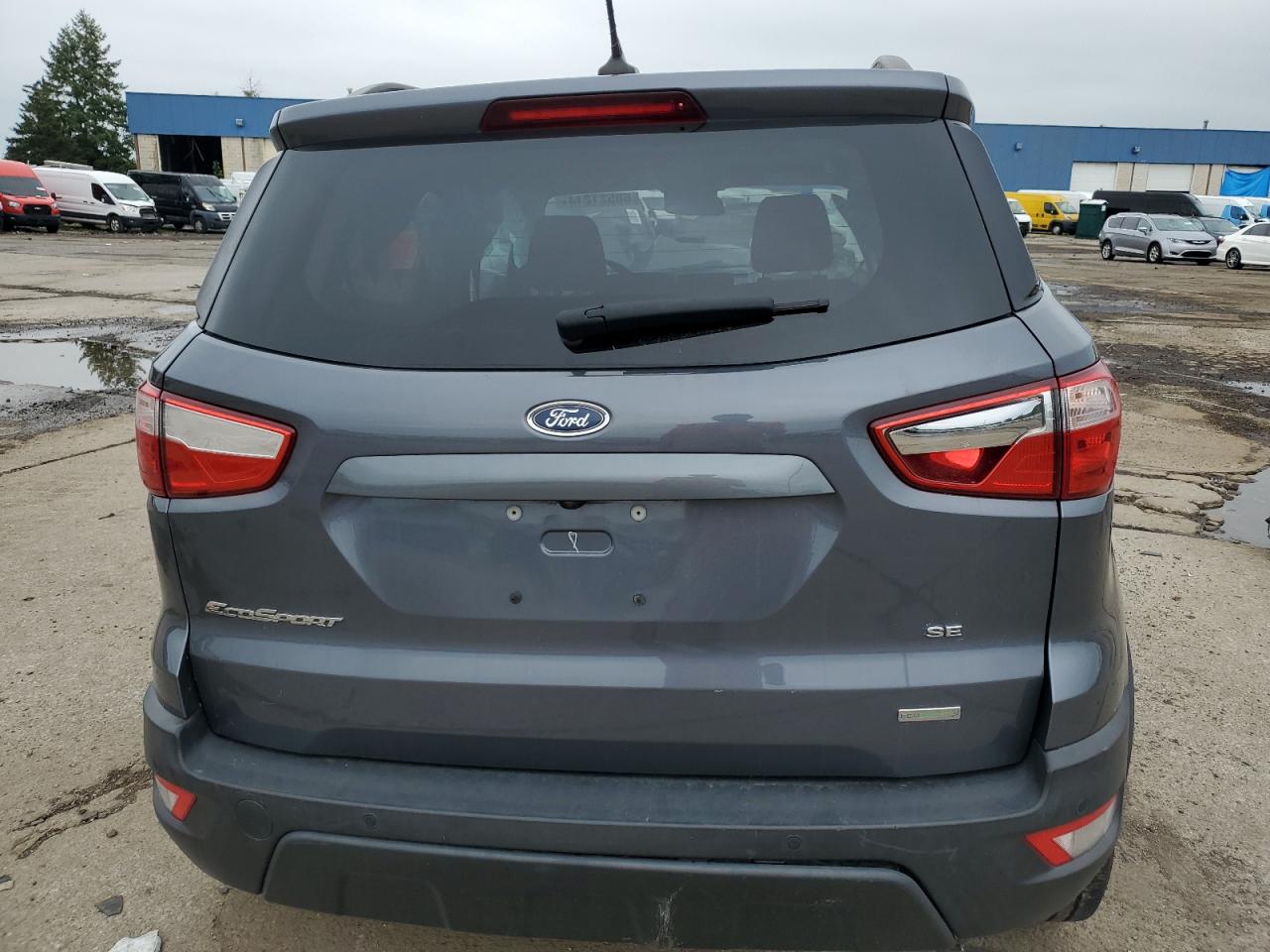 2018 Ford Ecosport Se VIN: MAJ3P1TEXJC214635 Lot: 68521214