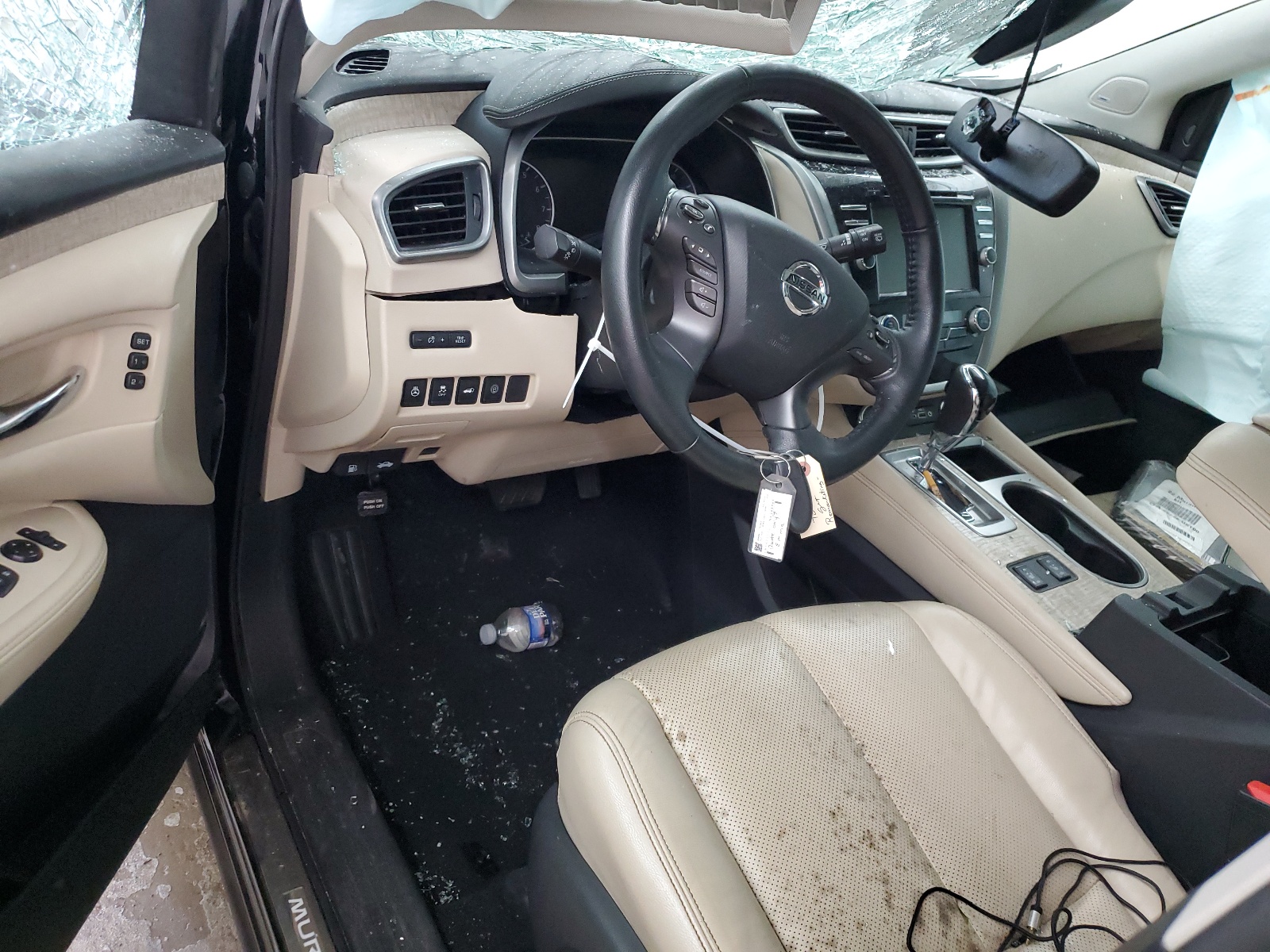 5N1AZ2CJ2NC108969 2022 Nissan Murano Sl