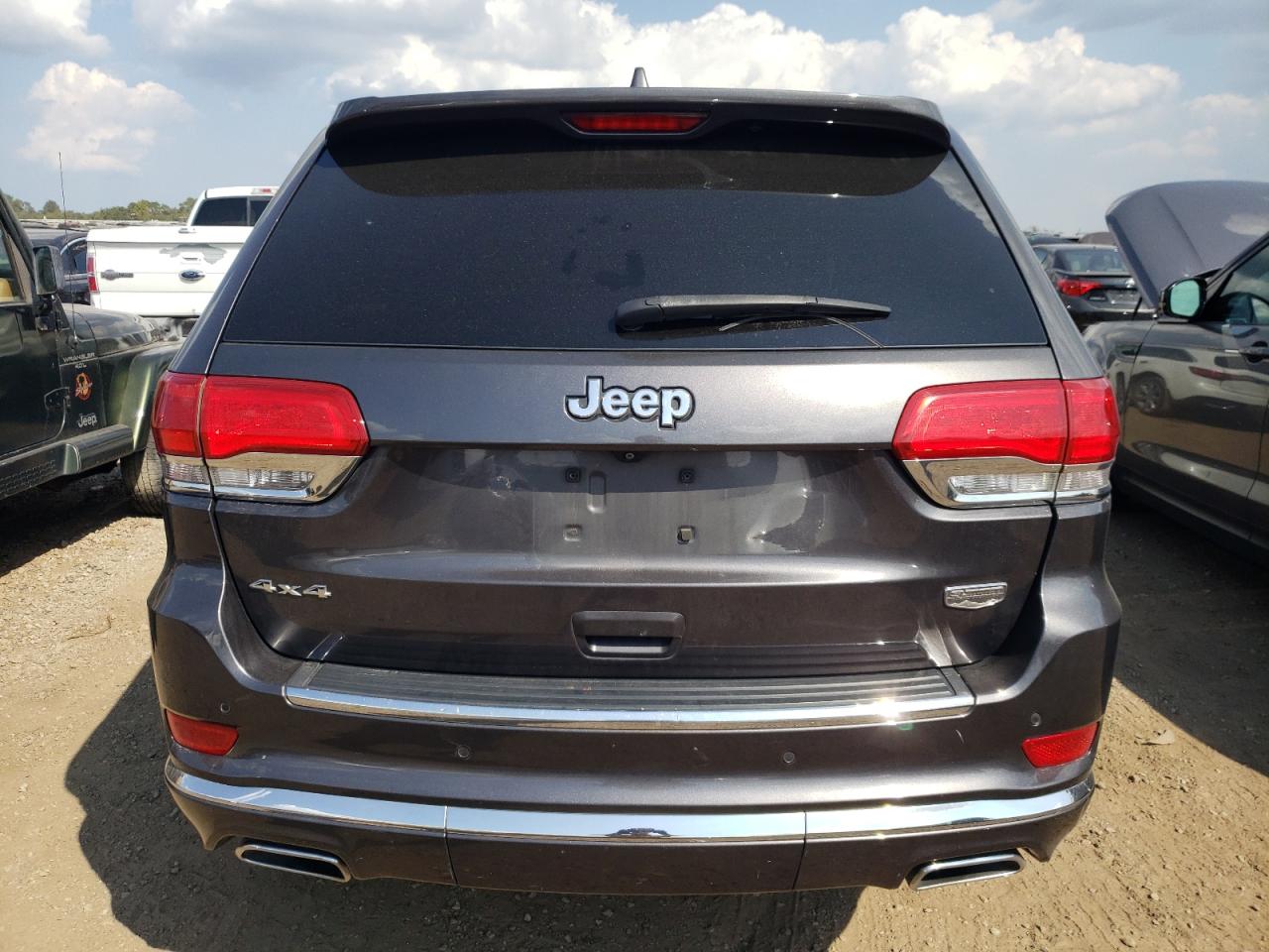 2015 Jeep Grand Cherokee Summit VIN: 1C4RJFJG9FC118199 Lot: 66535834