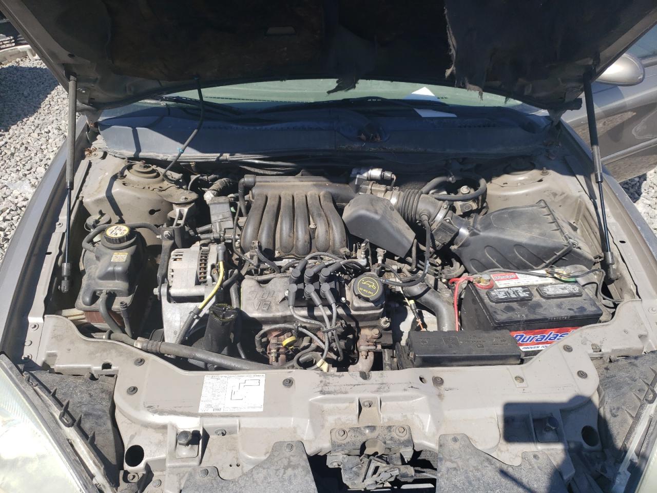 2003 Ford Taurus Ses VIN: 1FAFP55283G143339 Lot: 69265654