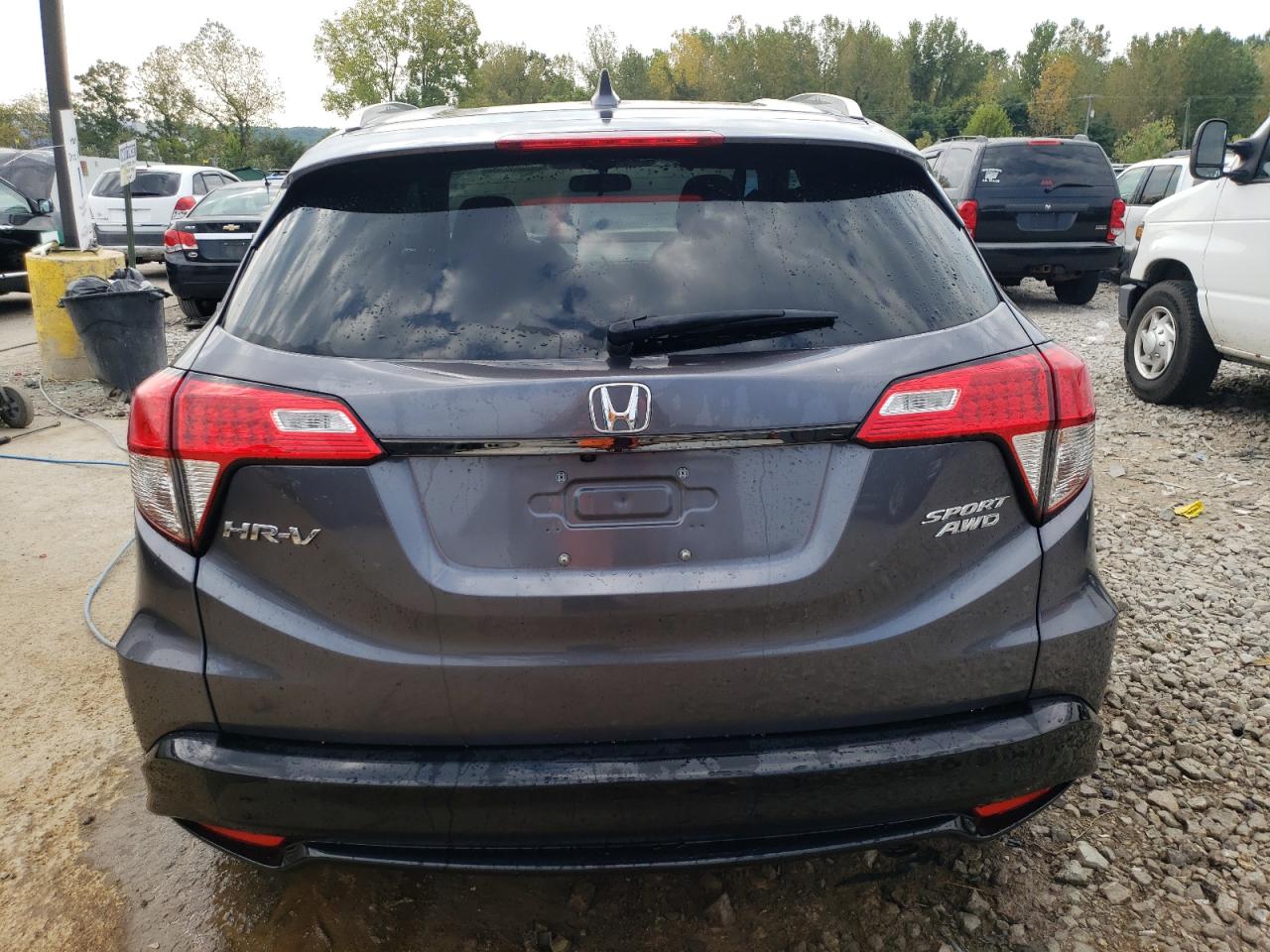 2022 Honda Hr-V Sport VIN: 3CZRU6H11NM765289 Lot: 69472574