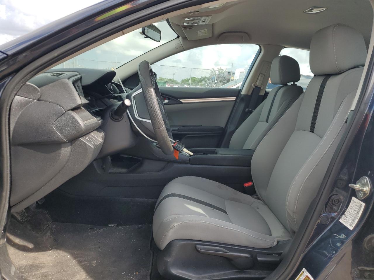 2018 Honda Civic Lx VIN: 19XFC2E51JE001426 Lot: 69023134