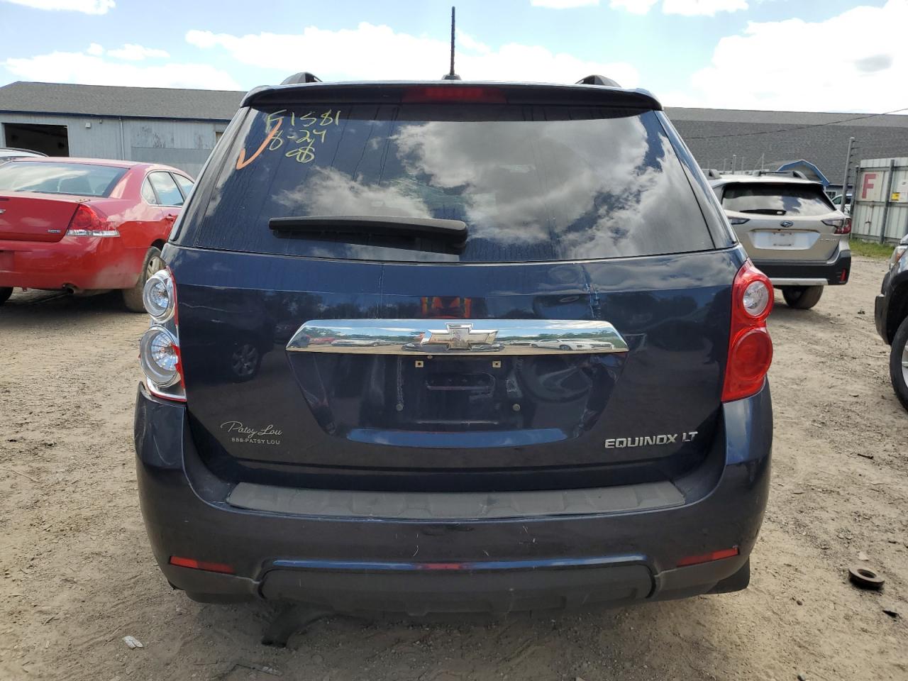 2GNALBEK9F1143485 2015 Chevrolet Equinox Lt