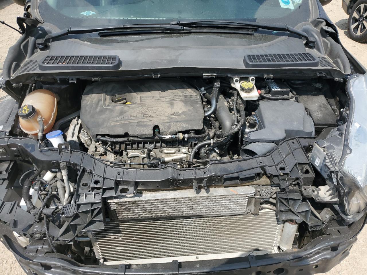 2017 Ford Escape Titanium VIN: 1FMCU9JD1HUC38186 Lot: 67032884