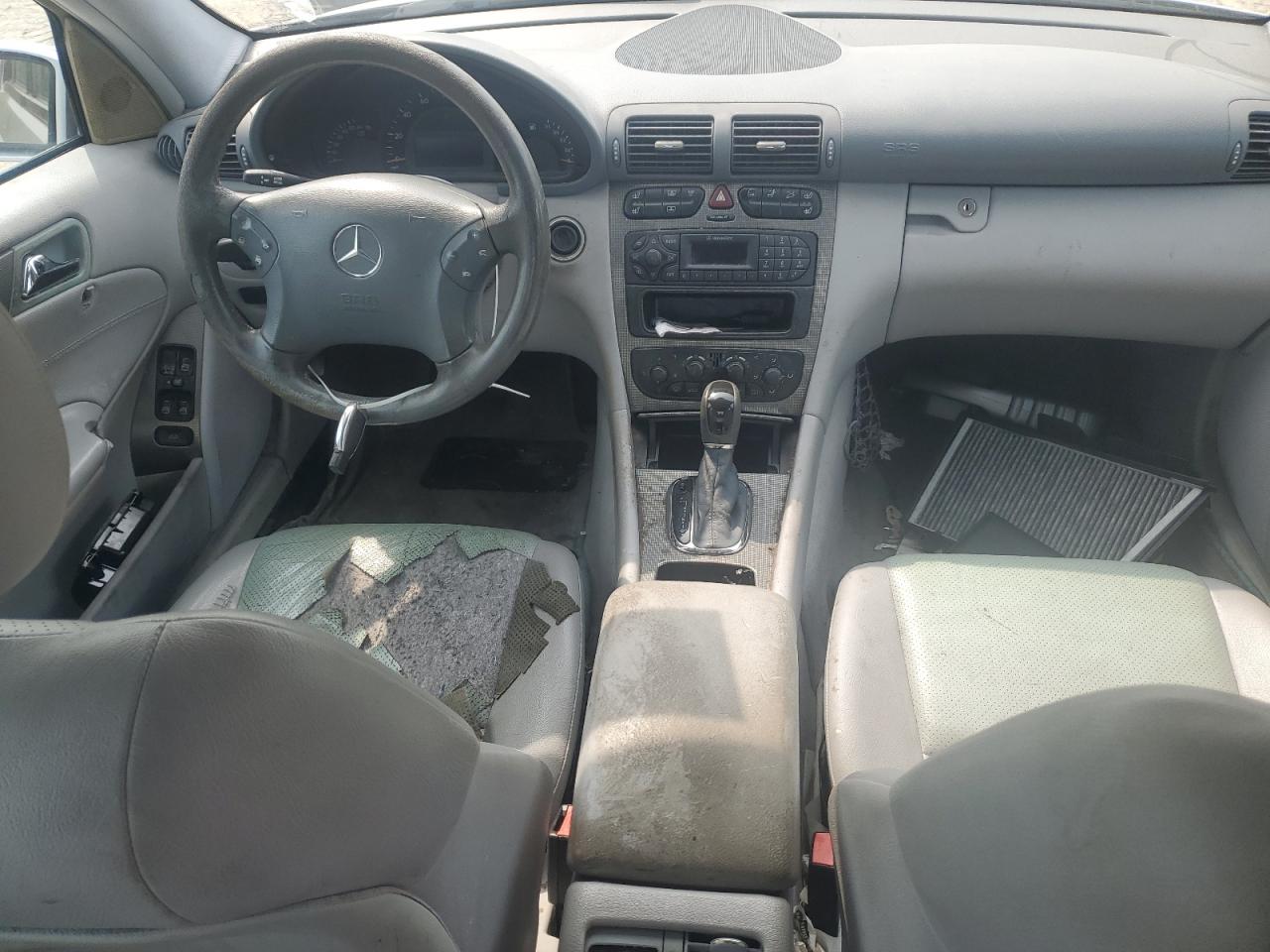 2004 Mercedes-Benz C 230K Sport Sedan VIN: WDBRF40J74F470789 Lot: 66154024