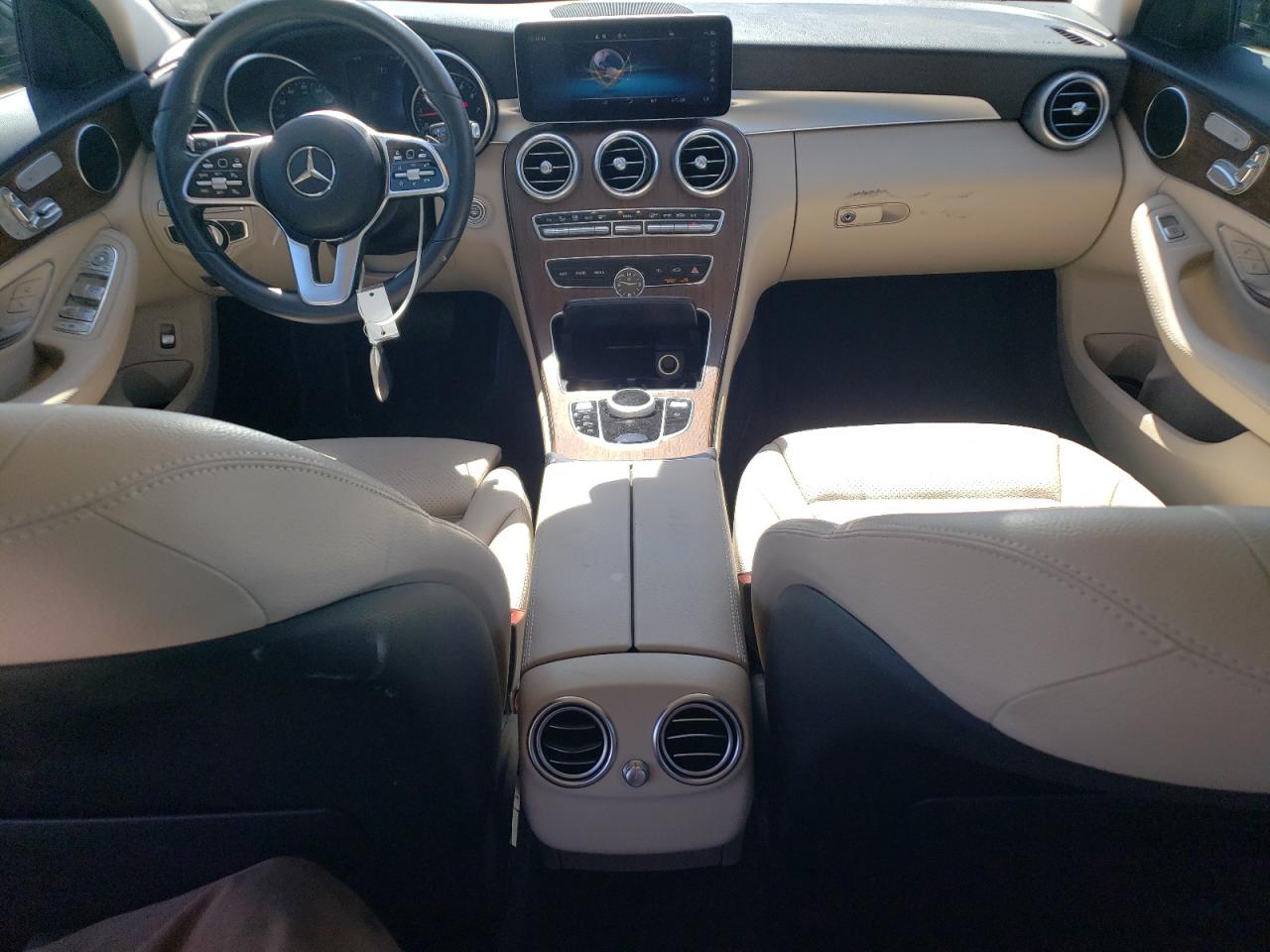 2019 Mercedes-Benz C 300 VIN: 55SWF8DB0KU292769 Lot: 66149244